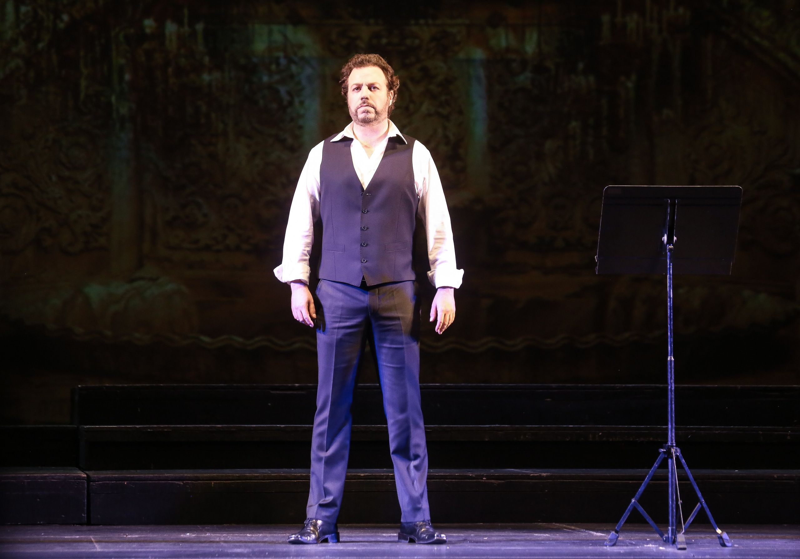 Semi-stage «Тоска» в Новой опере. Дарья Письменюк / Darya Leitstern — фотограф, музыкант, журналист, путешественник