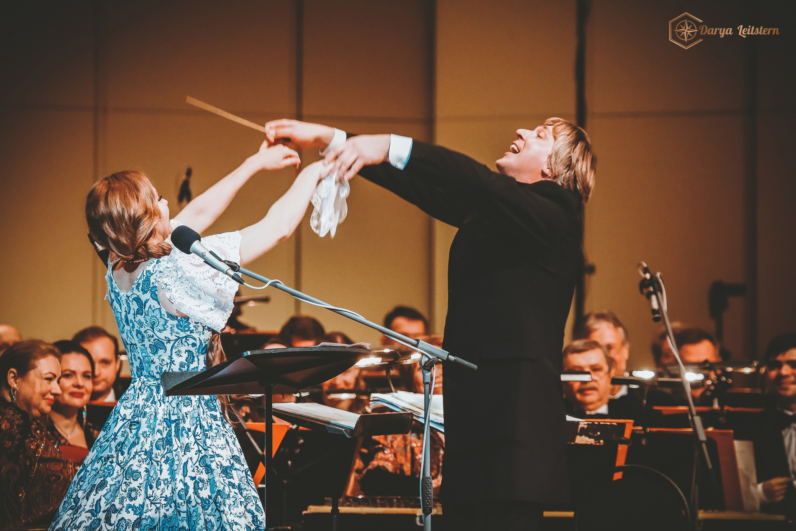 Театрально-концертный репортаж. Дарья Письменюк / Darya Leitstern — фотограф, музыкант, журналист, путешественник