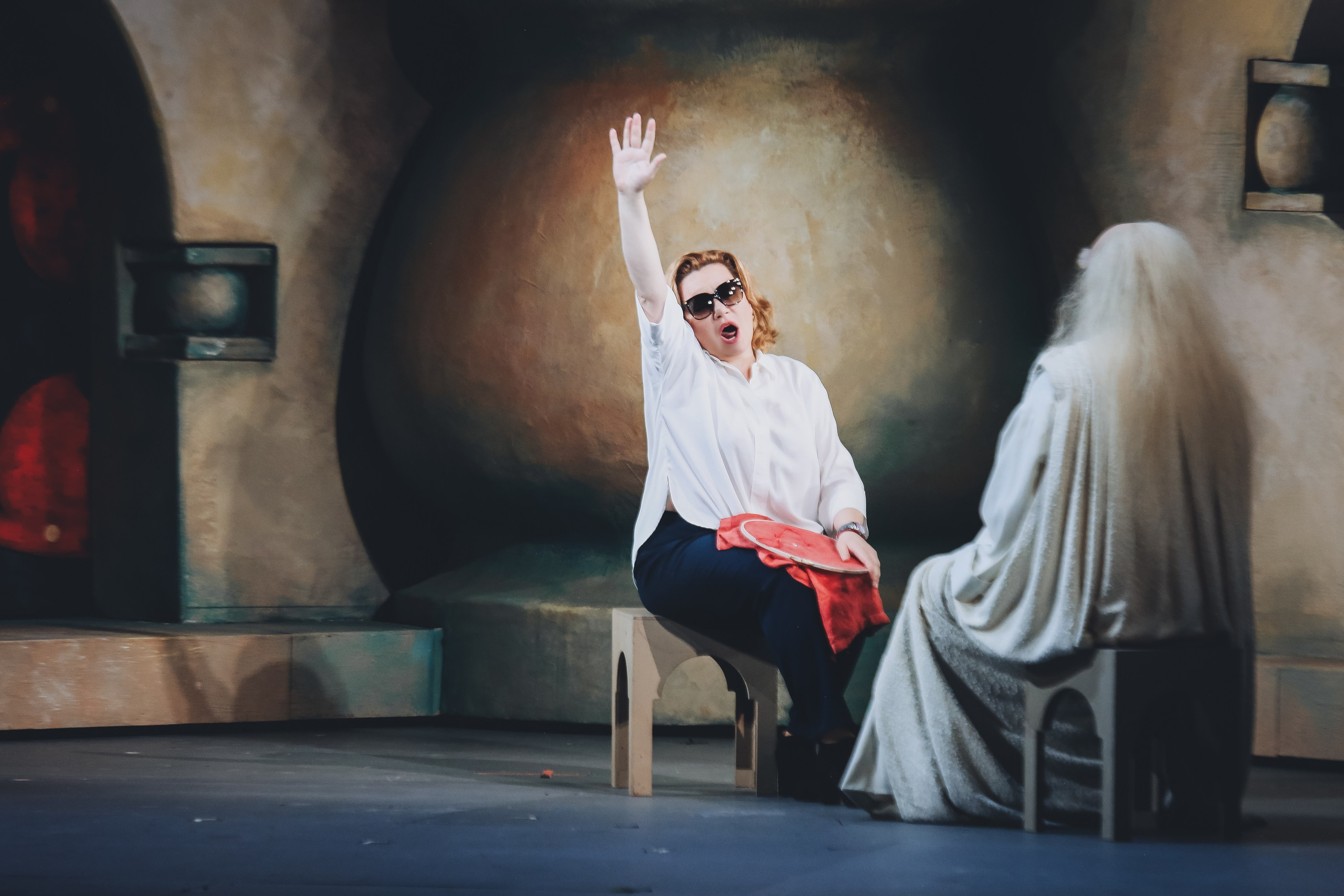 Парк древнерусского периода: премьера «Садко» Чернякова в Большом театре. Дарья Письменюк / Darya Leitstern — фотограф, музыкант, журналист, путешественник