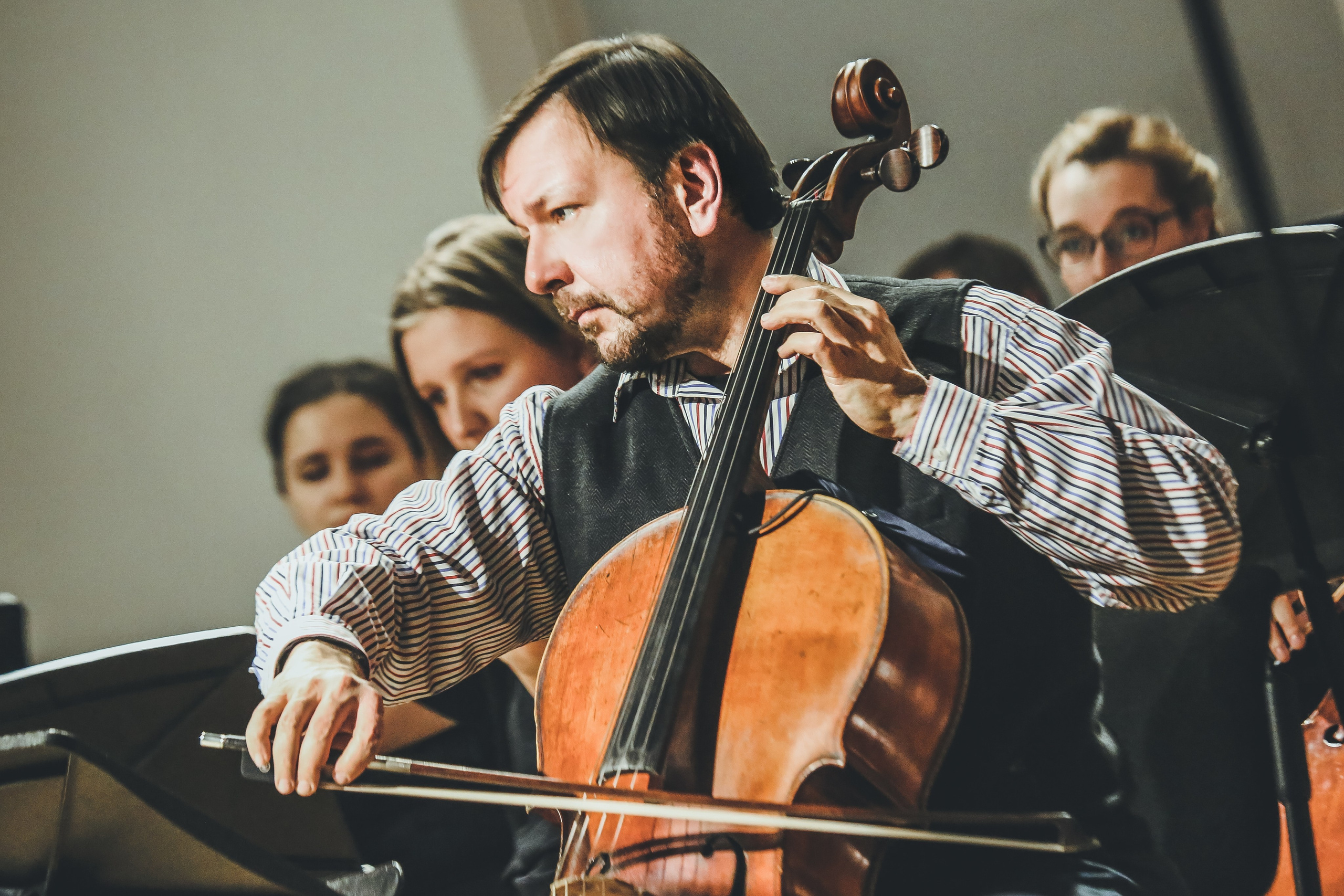 Концерт с Квартетом им. Бородина. Дарья Письменюк / Darya Leitstern — фотограф, музыкант, журналист, путешественник