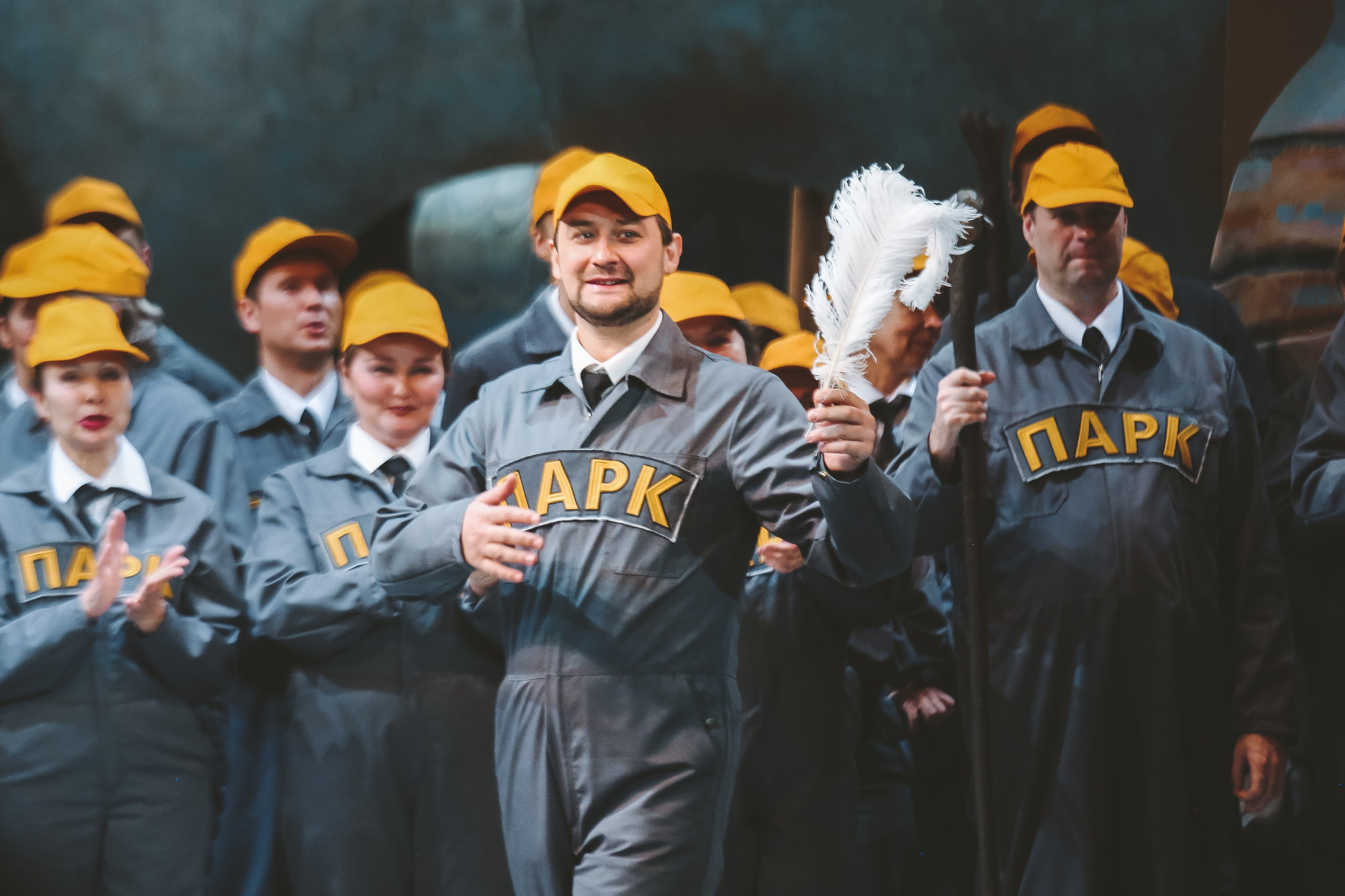 Парк древнерусского периода: премьера «Садко» Чернякова в Большом театре. Дарья Письменюк / Darya Leitstern — фотограф, музыкант, журналист, путешественник