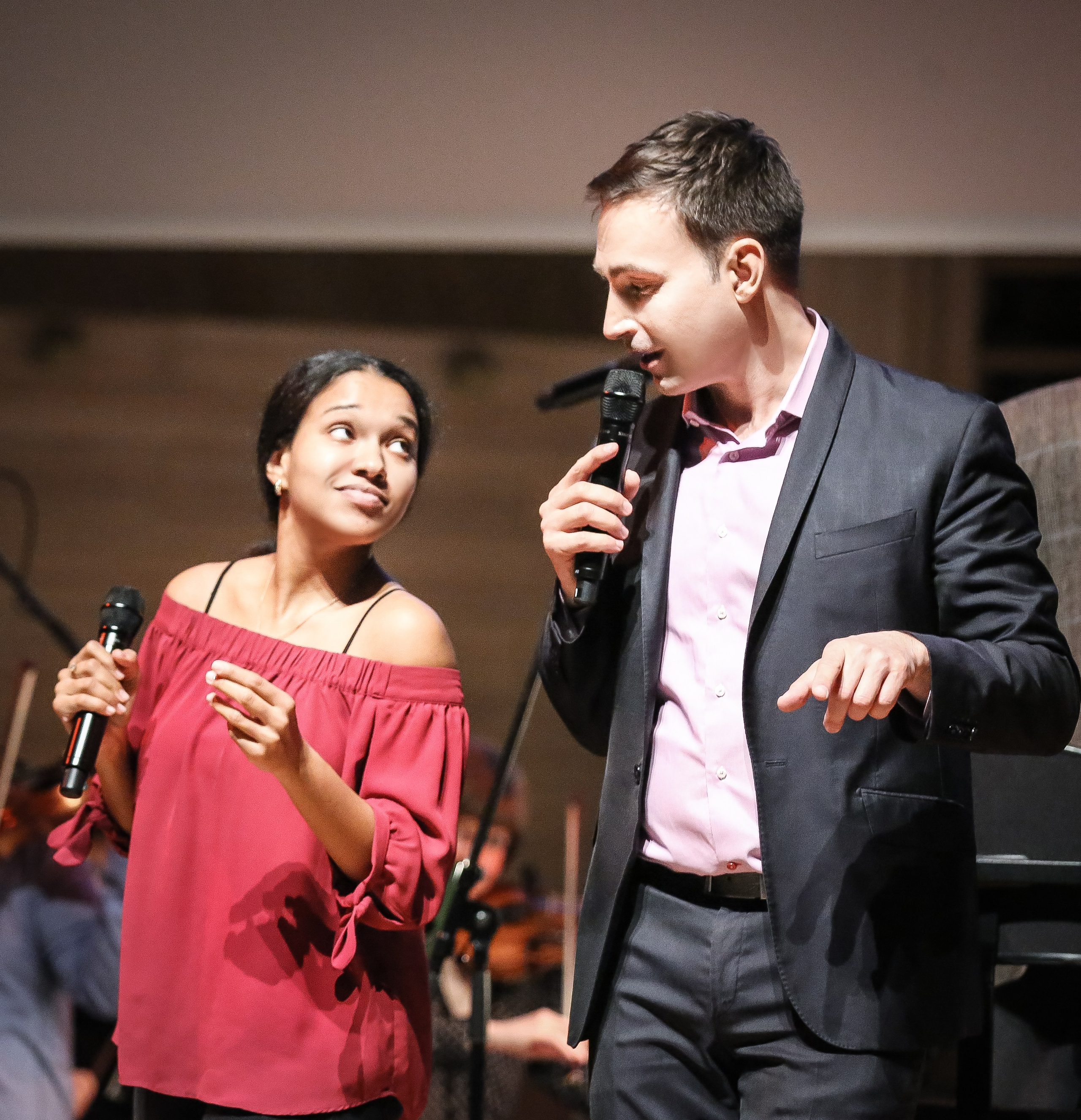 Репетиция с Мари Карне и Оркестром кинематографии. Дарья Письменюк / Darya Leitstern — фотограф, музыкант, журналист, путешественник