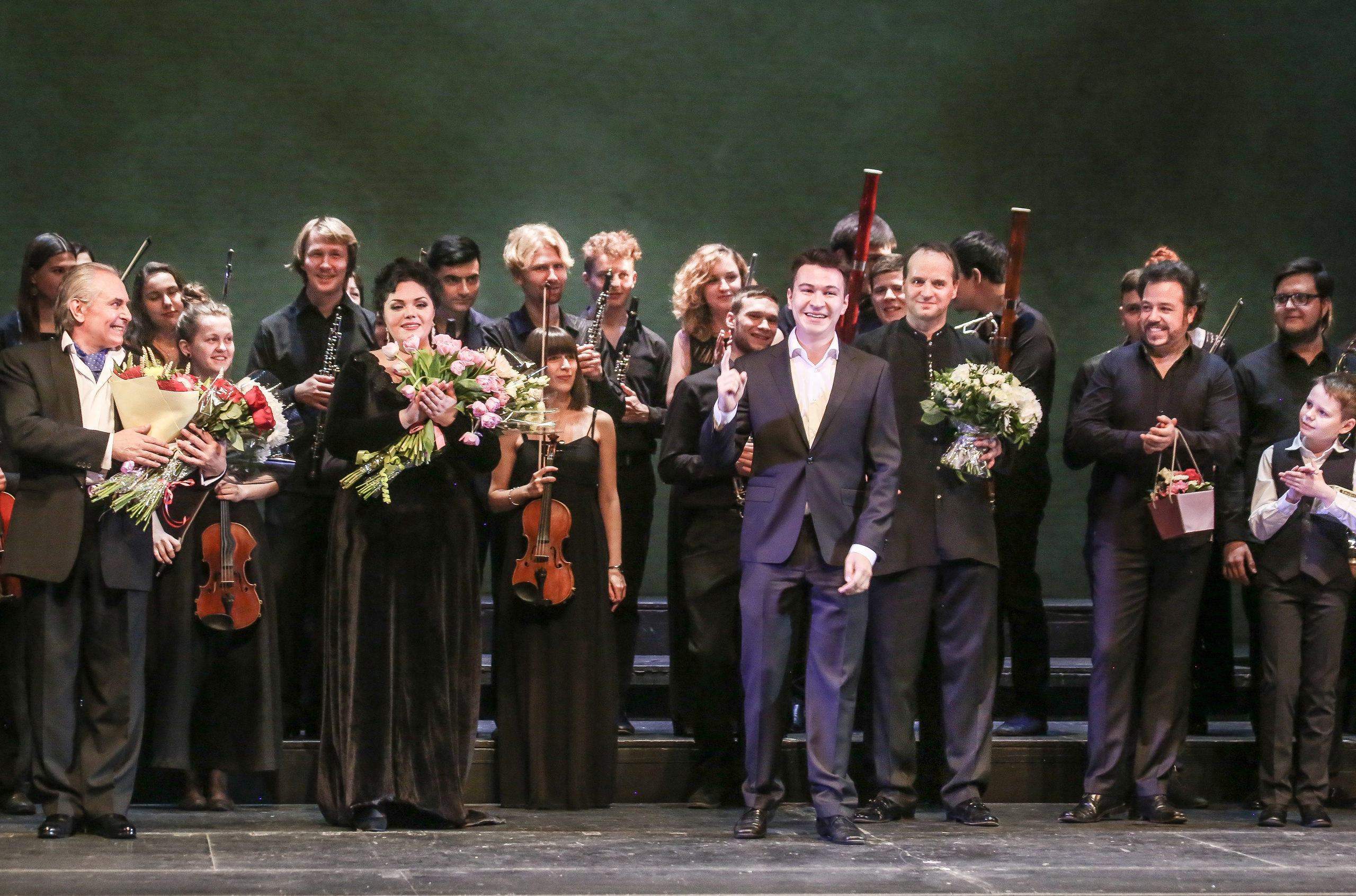 Semi-stage «Тоска» в Новой опере. Дарья Письменюк / Darya Leitstern — фотограф, музыкант, журналист, путешественник