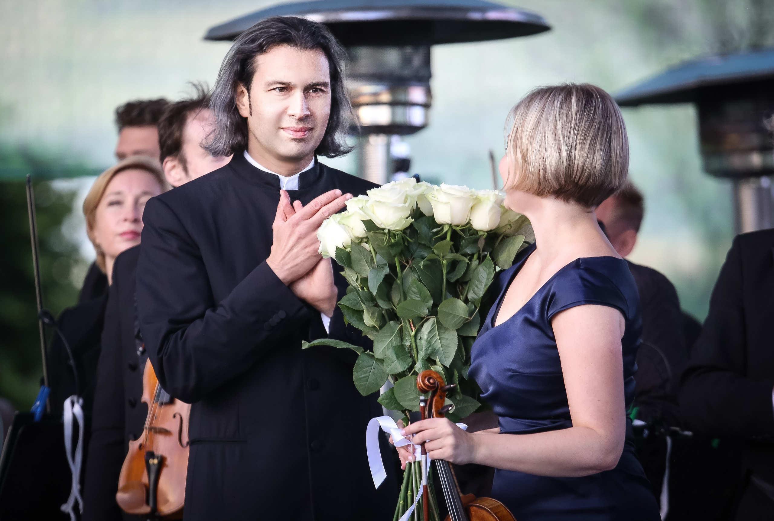 «Под небом голубым…»: второй фестивальный вечер в Новом Иерусалиме. Дарья Письменюк / Darya Leitstern — фотограф, музыкант, журналист, путешественник