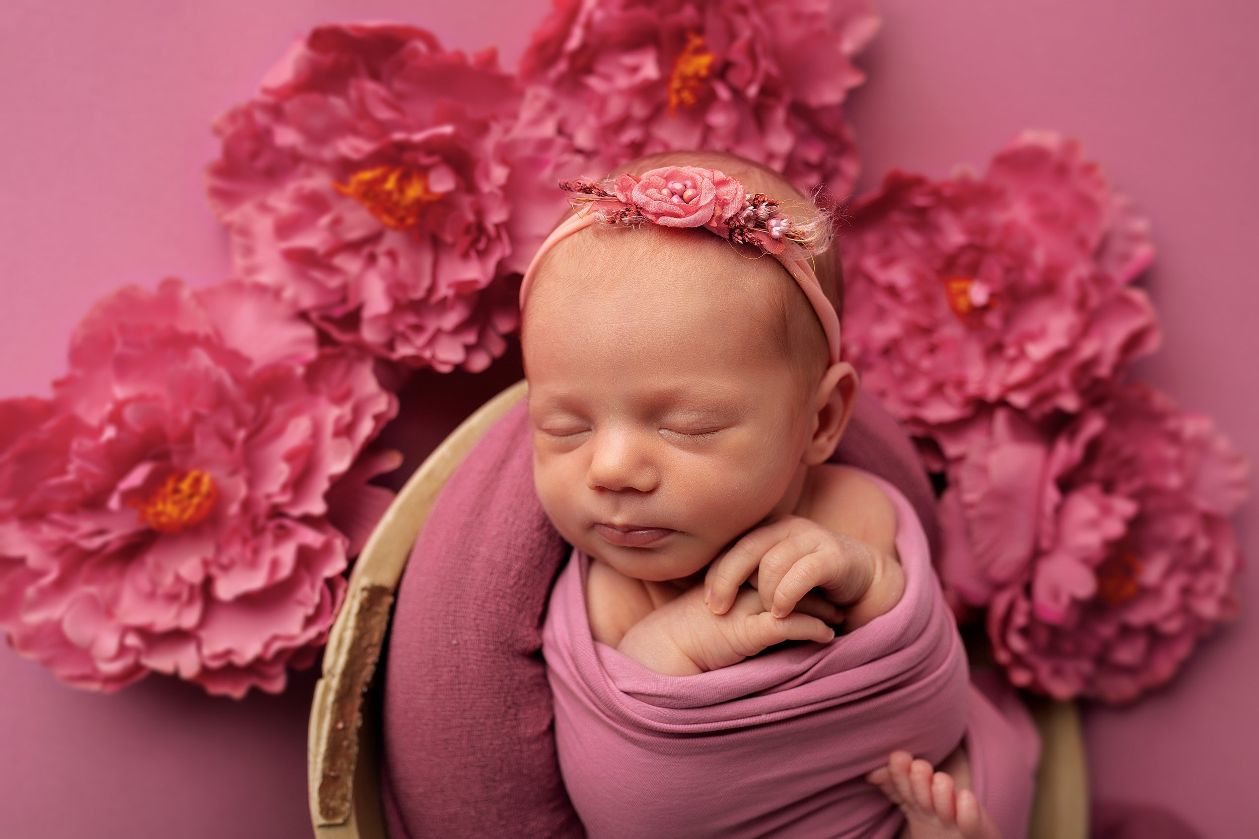 ДАША Classic. Фотограф новорожденных Оксана Полевская