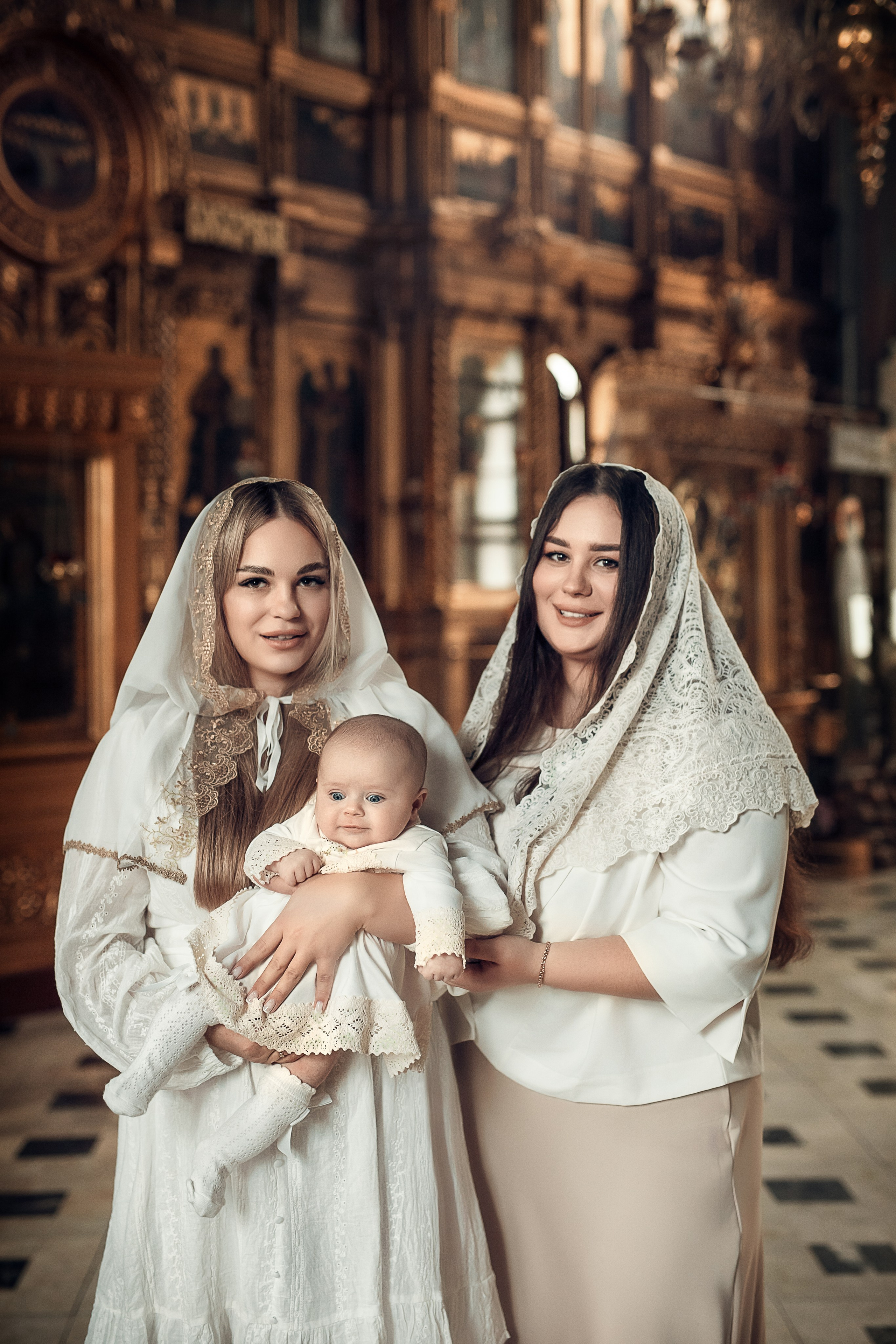 Фотосъемка крещения в Московской области