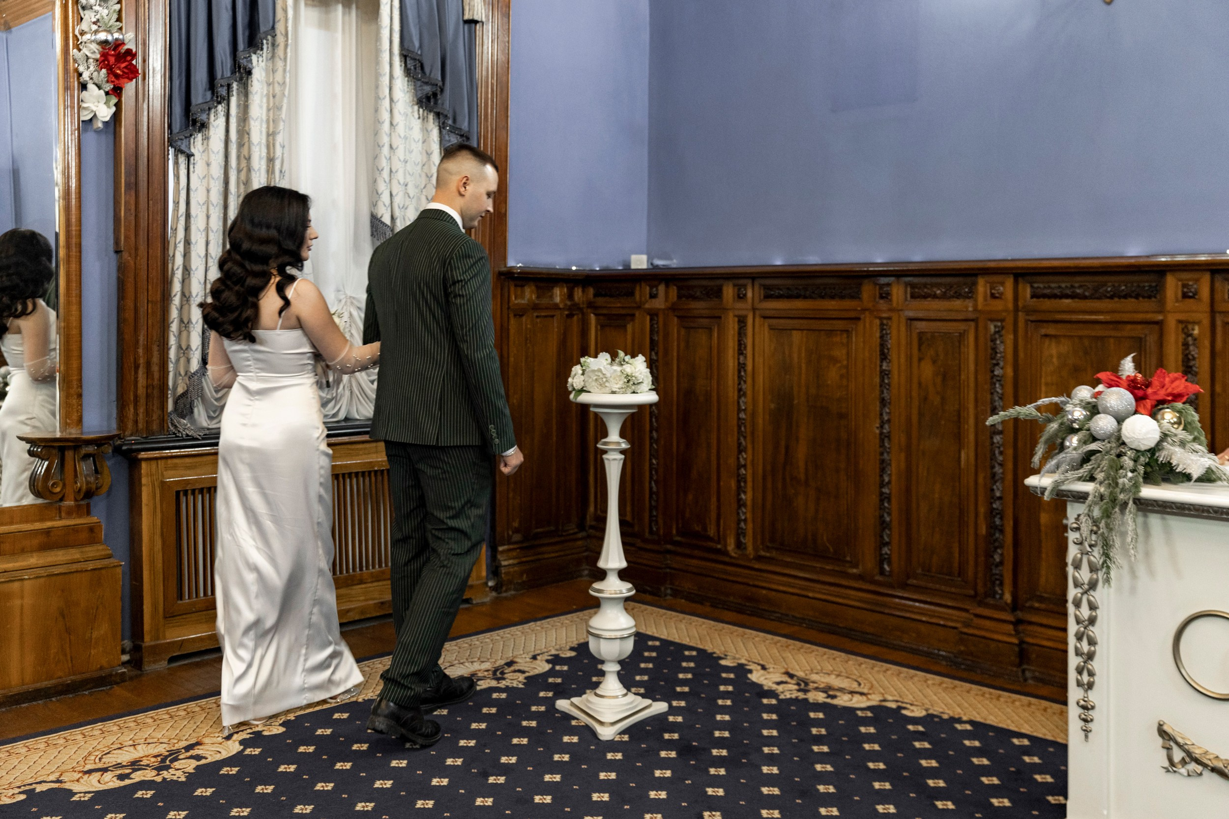 Свадьба для двоих. Людмила и Евгений. Свадебный и портретный фотограф в Санкт-Петербурге Надежда Чечулина