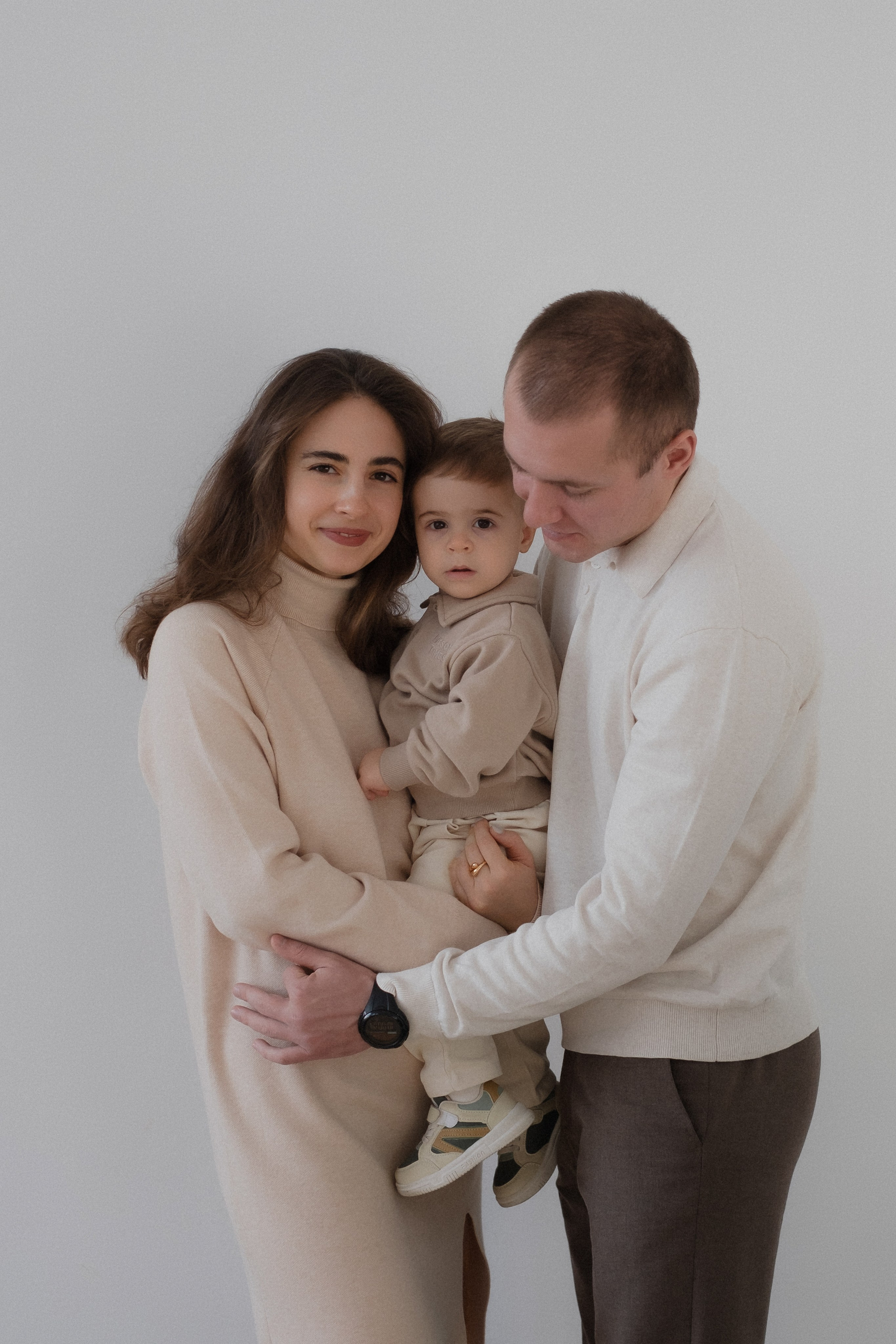 Ирина + Леша + Мирон Новогодняя история. Свадебный и семейный фотограф г. Волгоград Биленко Ангелина