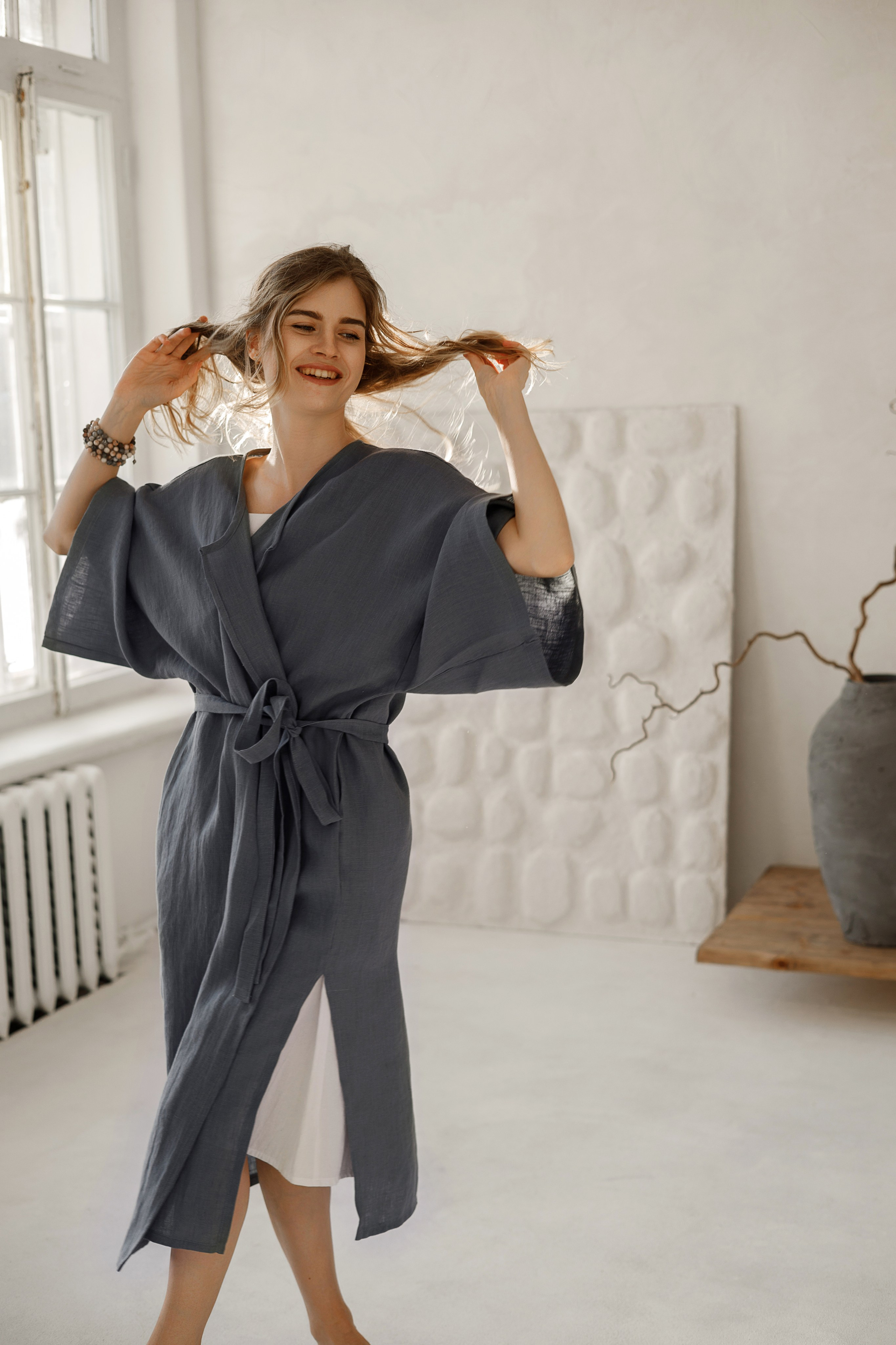 Кимоно. Кампейн для бренда. Фотограф Ксения Третьякова, Санкт-Петербург