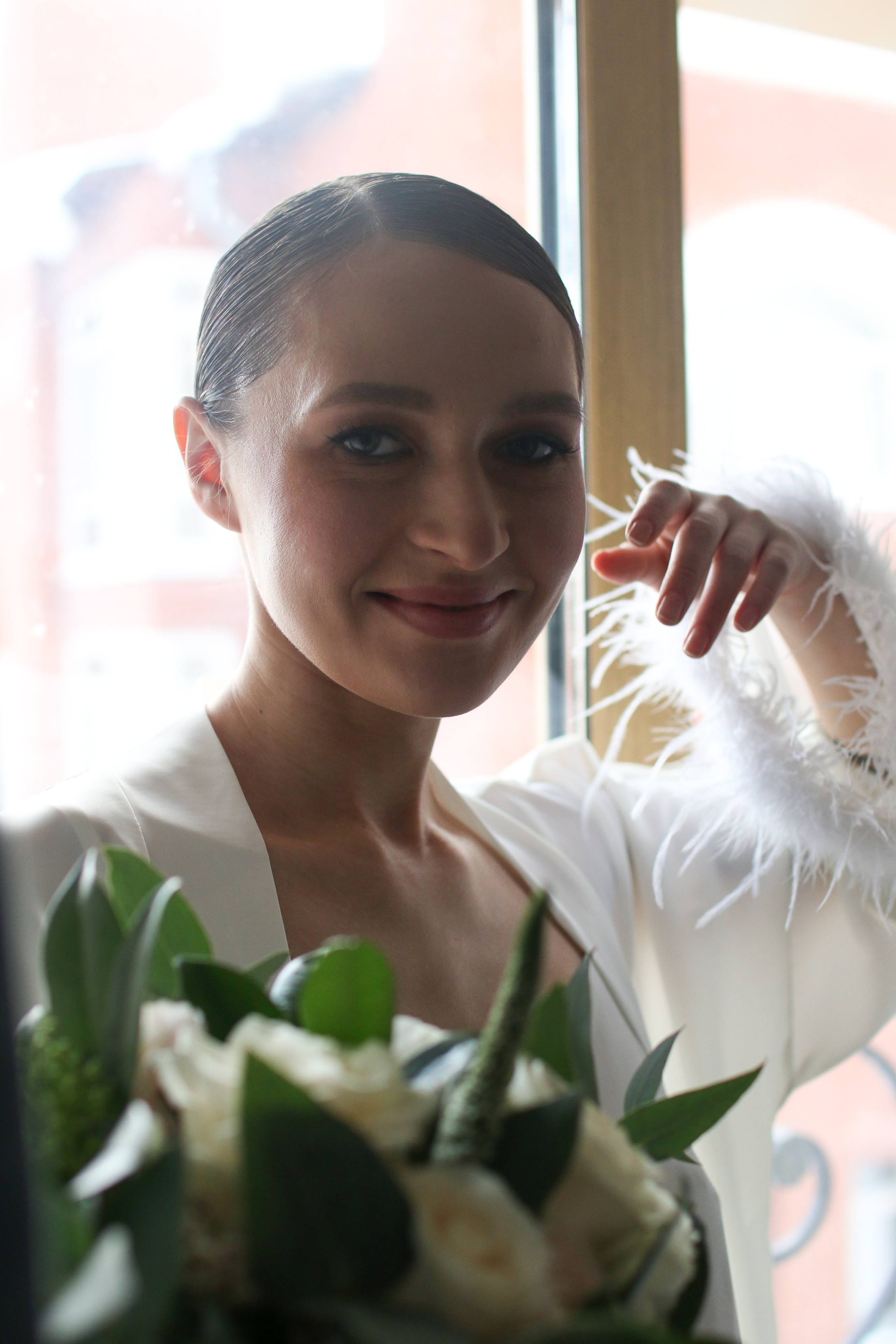 Утро невесты Галина. Свадебный и репортажный фотограф Николай Доровских