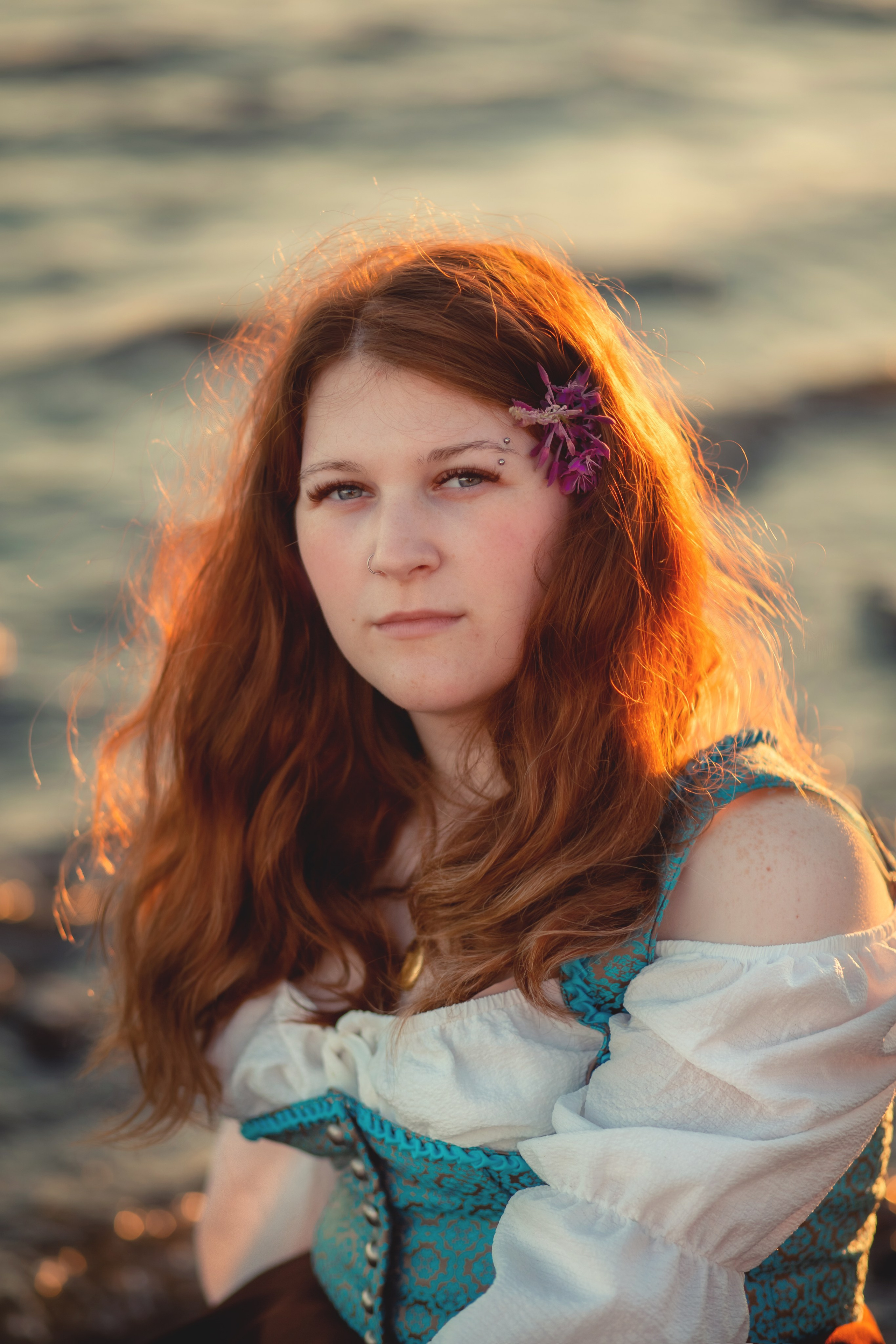 На берегу. Детский фотограф в Санкт-Петербурге Анна Ляшевич