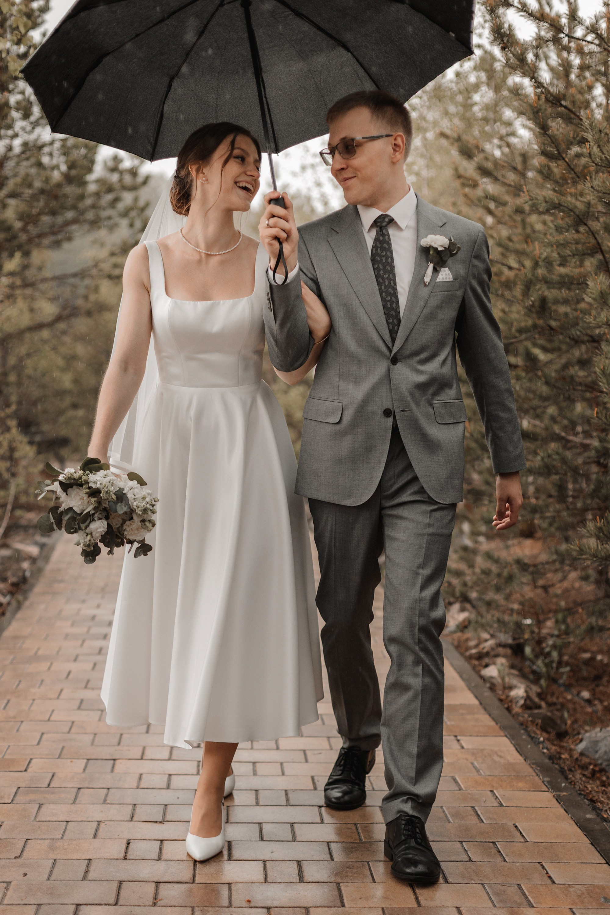 Егор и София. Свадебный репортажный семейный фотограф