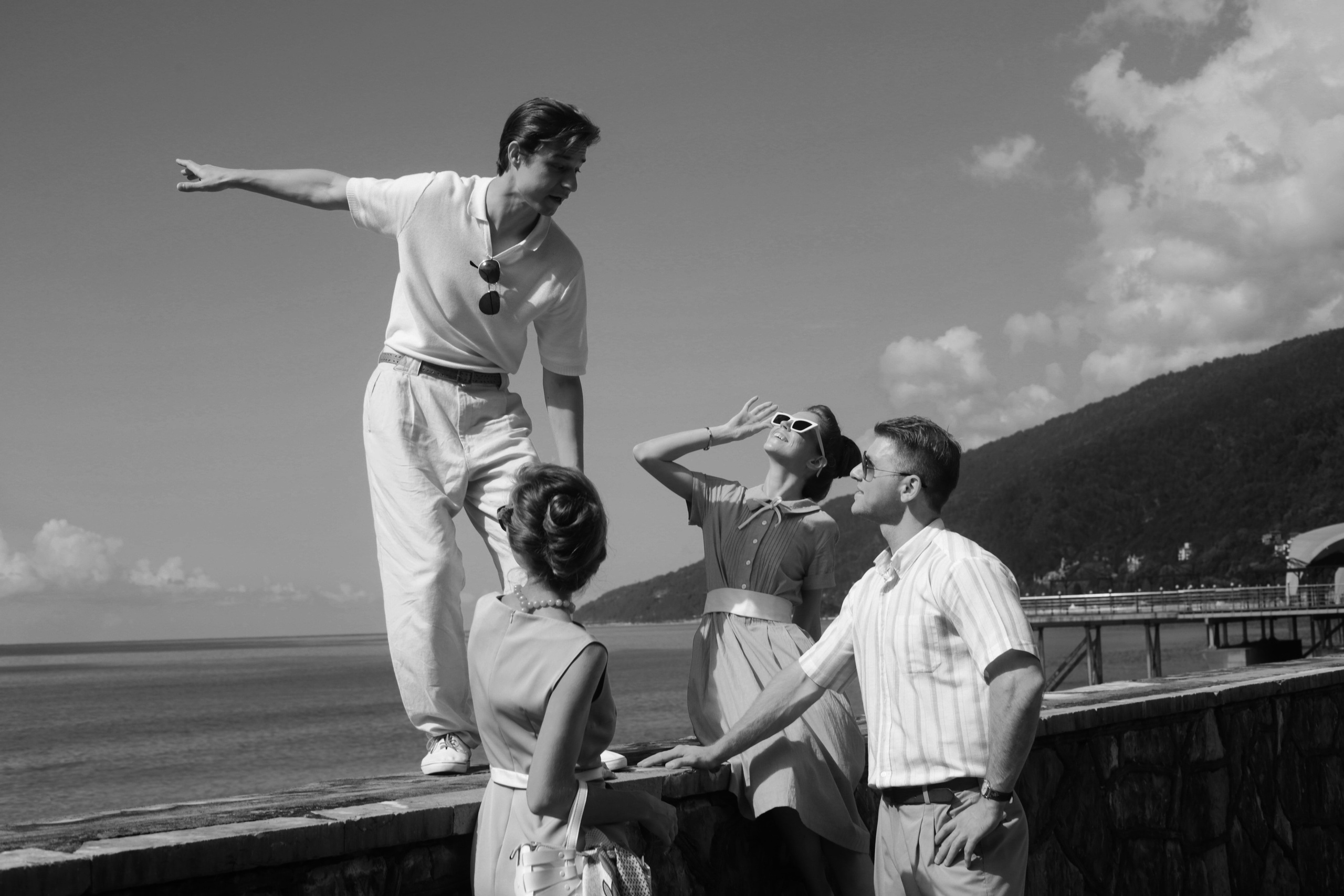 Кинематографическая съемка. Love story. Ekaterina Beridze