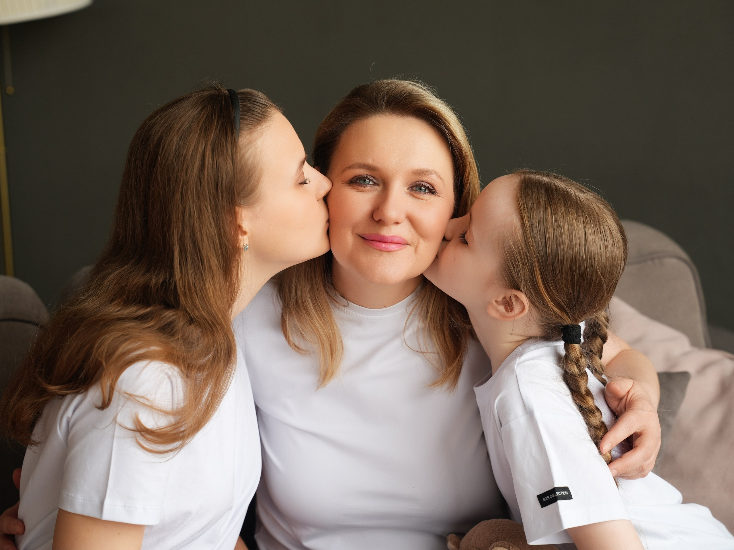 Наталья, София, Мария. Фотограф НСК-Кем-СПБ Александра Фомич