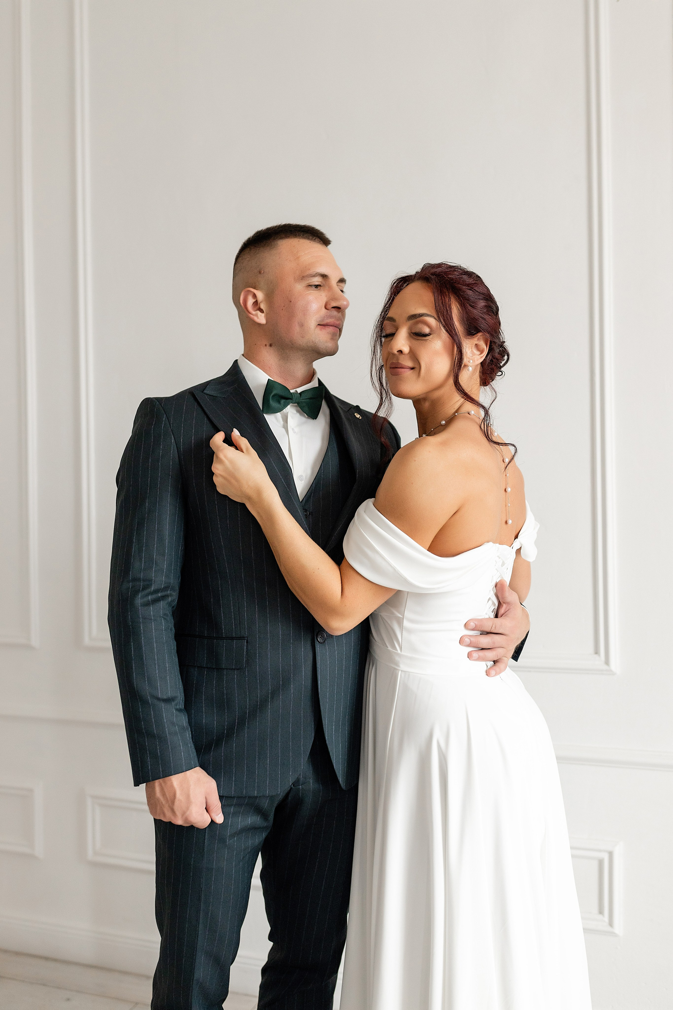 Свадебная фотосессия + съемка в студии. Фотограф в Железнодорожном и Балашихе