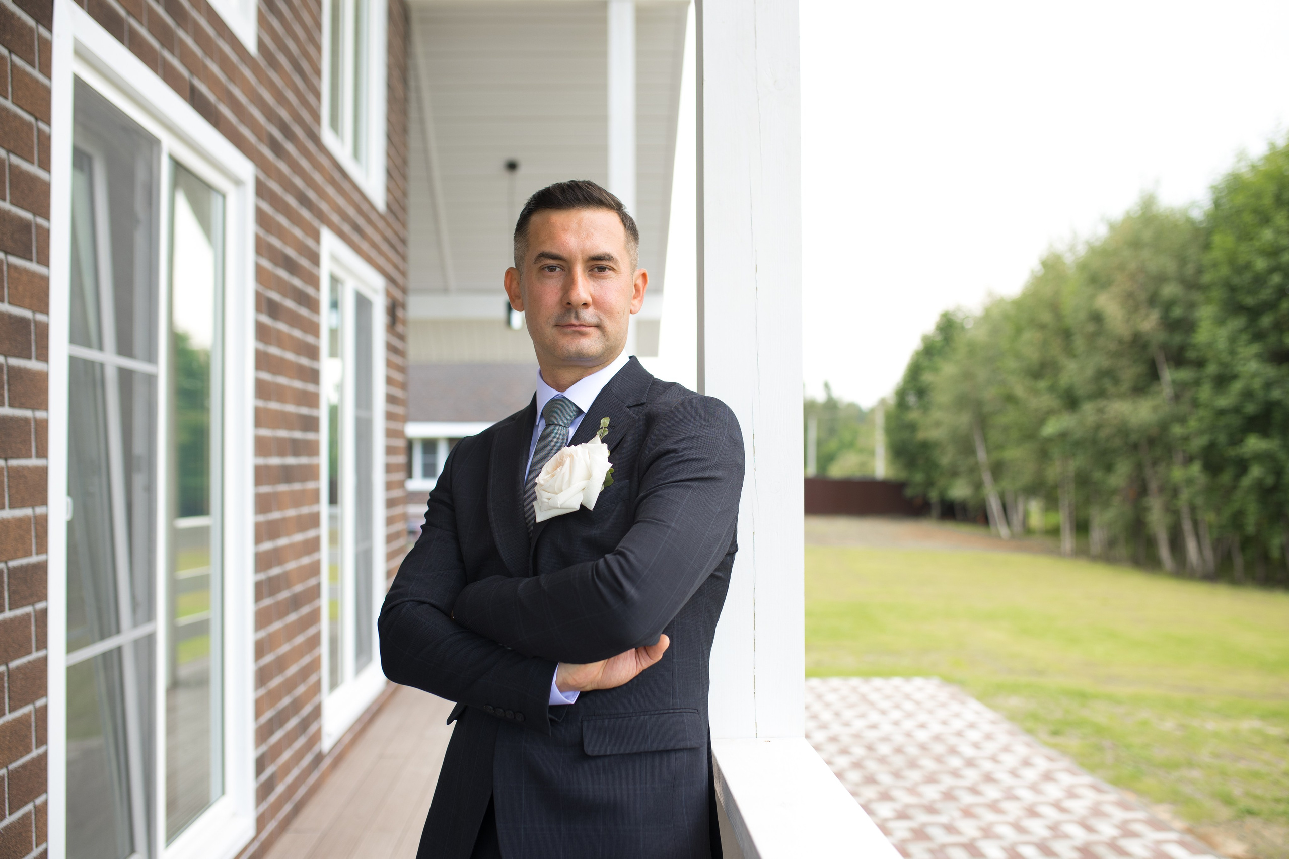 Свадебная фотосессия Татьяны и Дмитрия. Фотограф в Железнодорожном и Балашихе