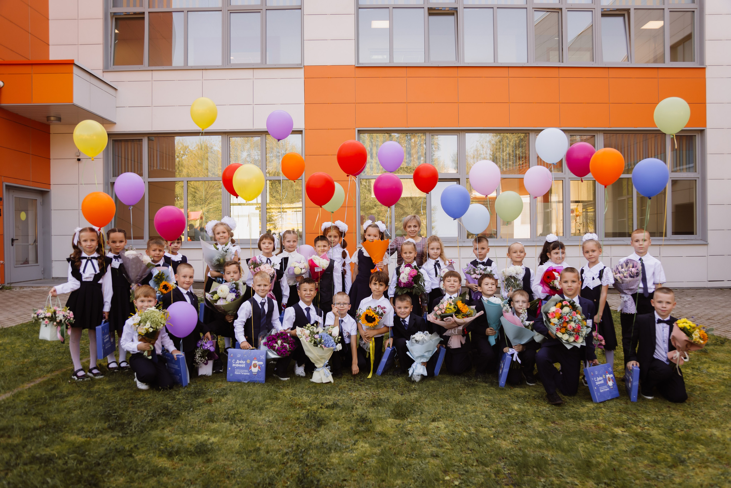 1-е сентября. Профессиональный фотограф Надежда Антонова