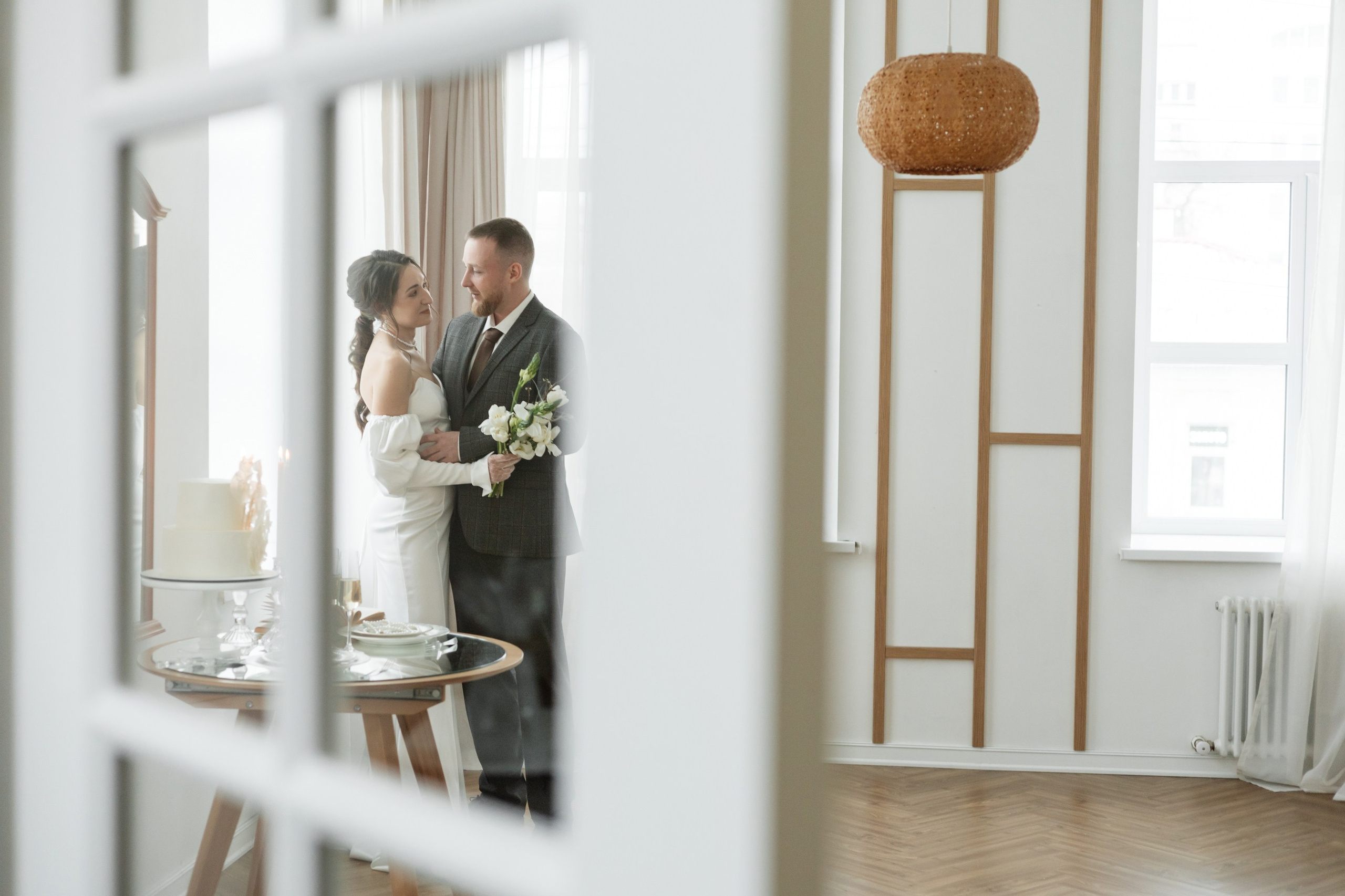 Камерная свадьба. Фотограф Саратов Анастасия