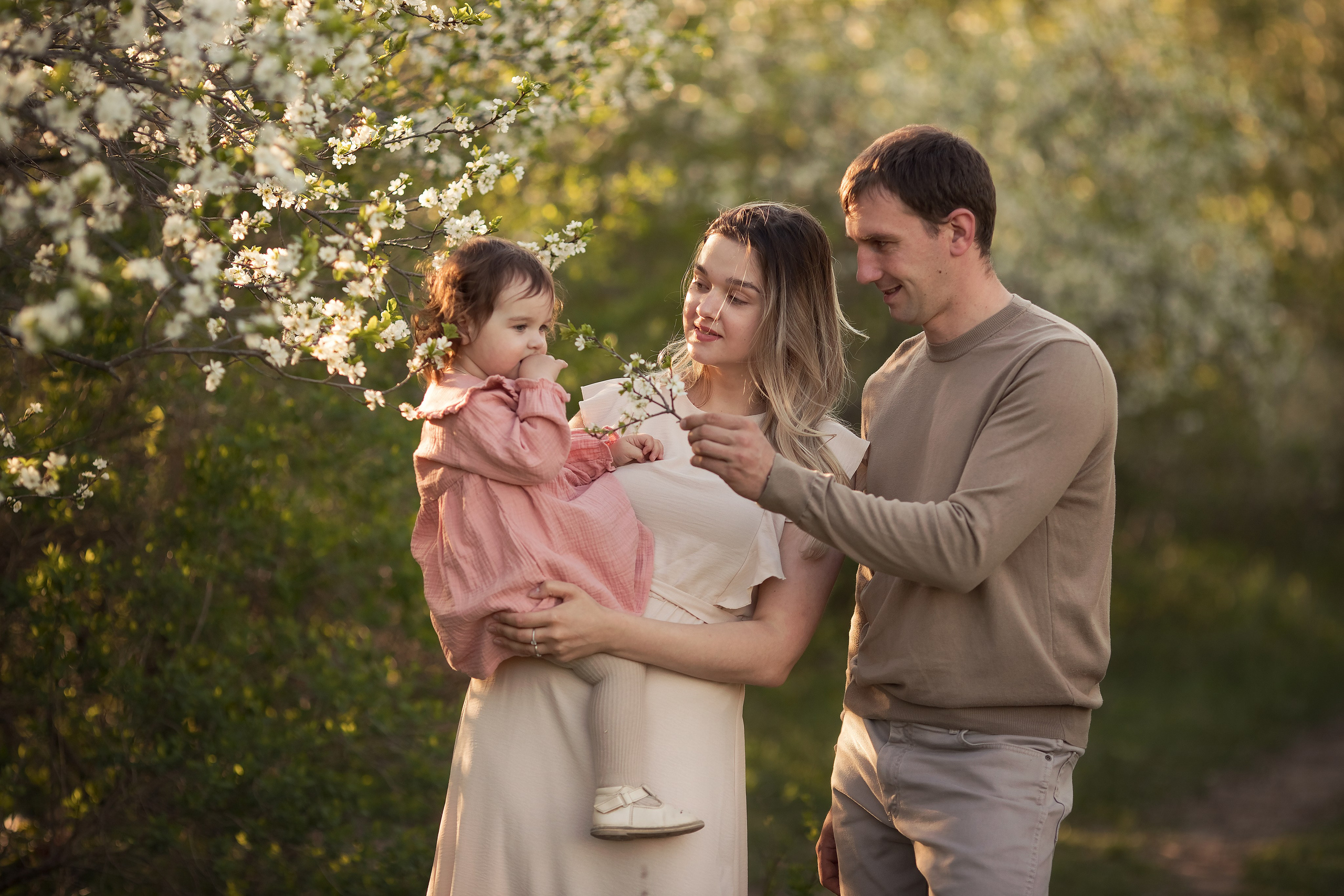 Весенняя прогулка. Семейный и детский фотограф в Саратове Полина Коткина