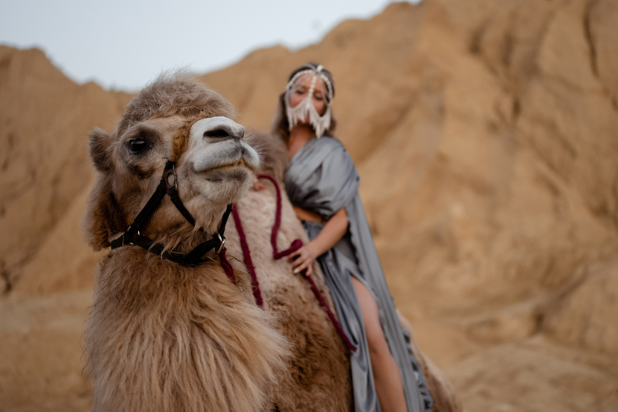 Екатерина в пустыне. Свадебный и семейный фотограф в СПб Валерия Фомичева