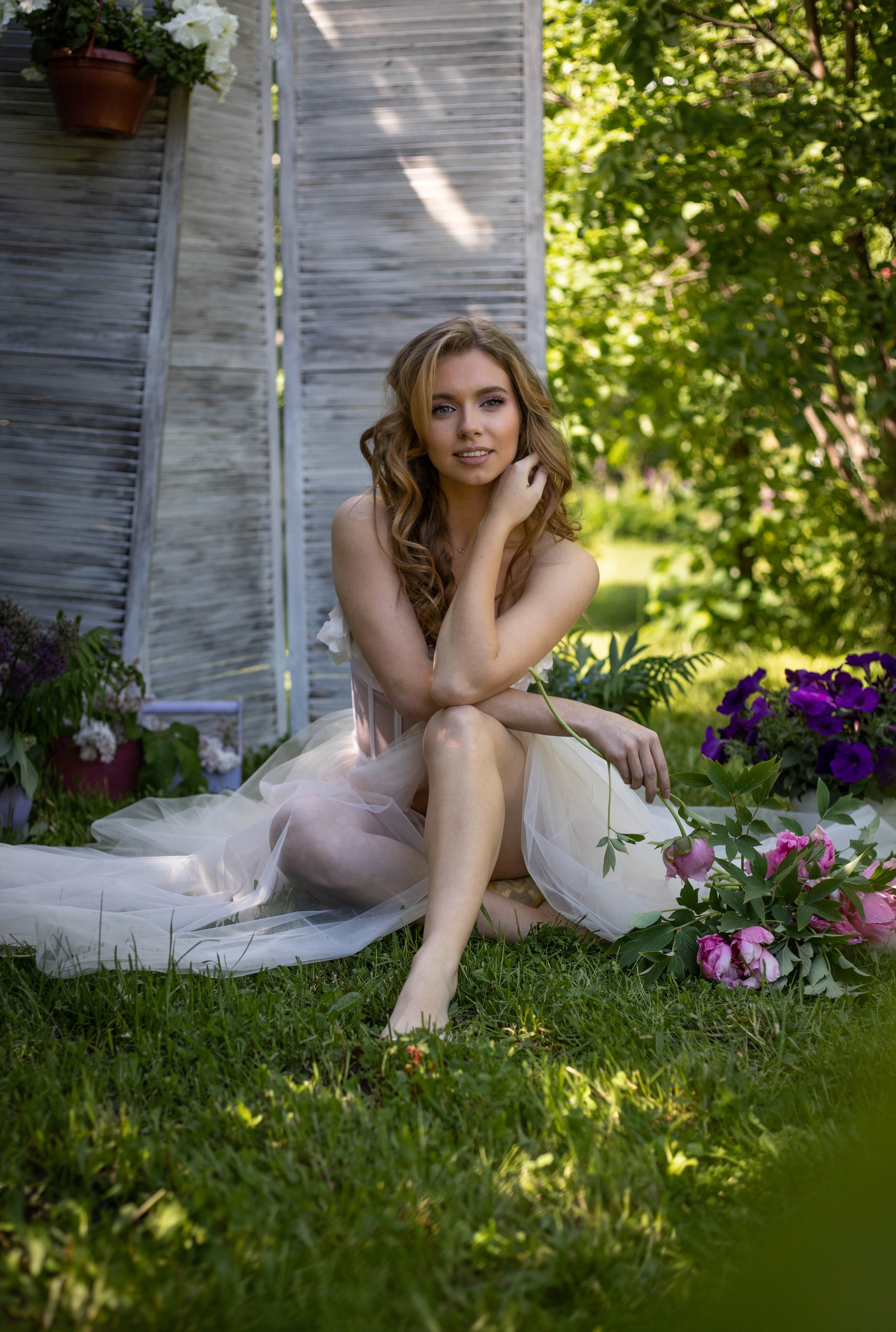 Фотопроект - Сад пионов. Семейный и женский фотограф Кемерово Мария Степ