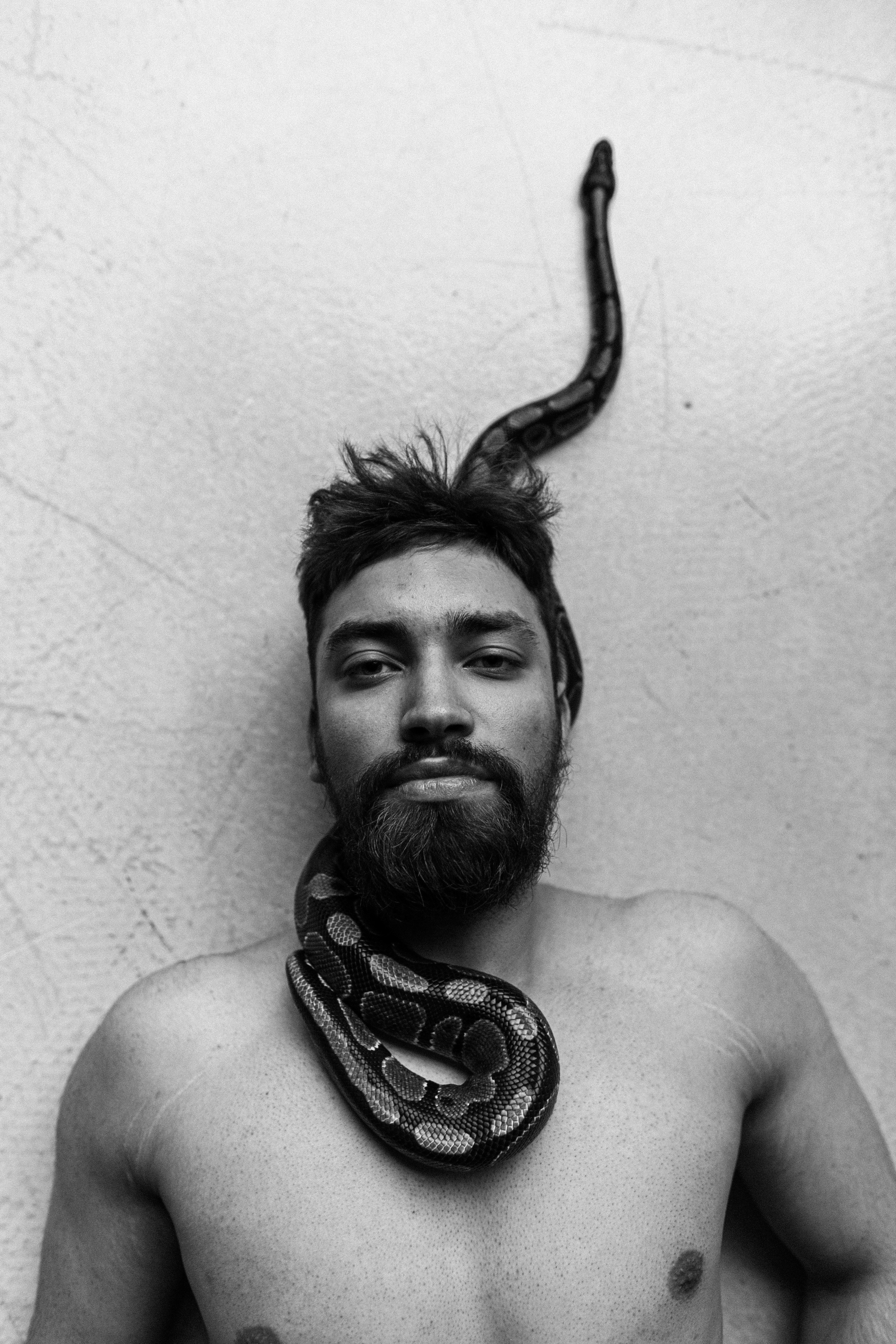 Никита и змея. Индивидуальные и семейные съёмки в Уфа Маргарита Истомина