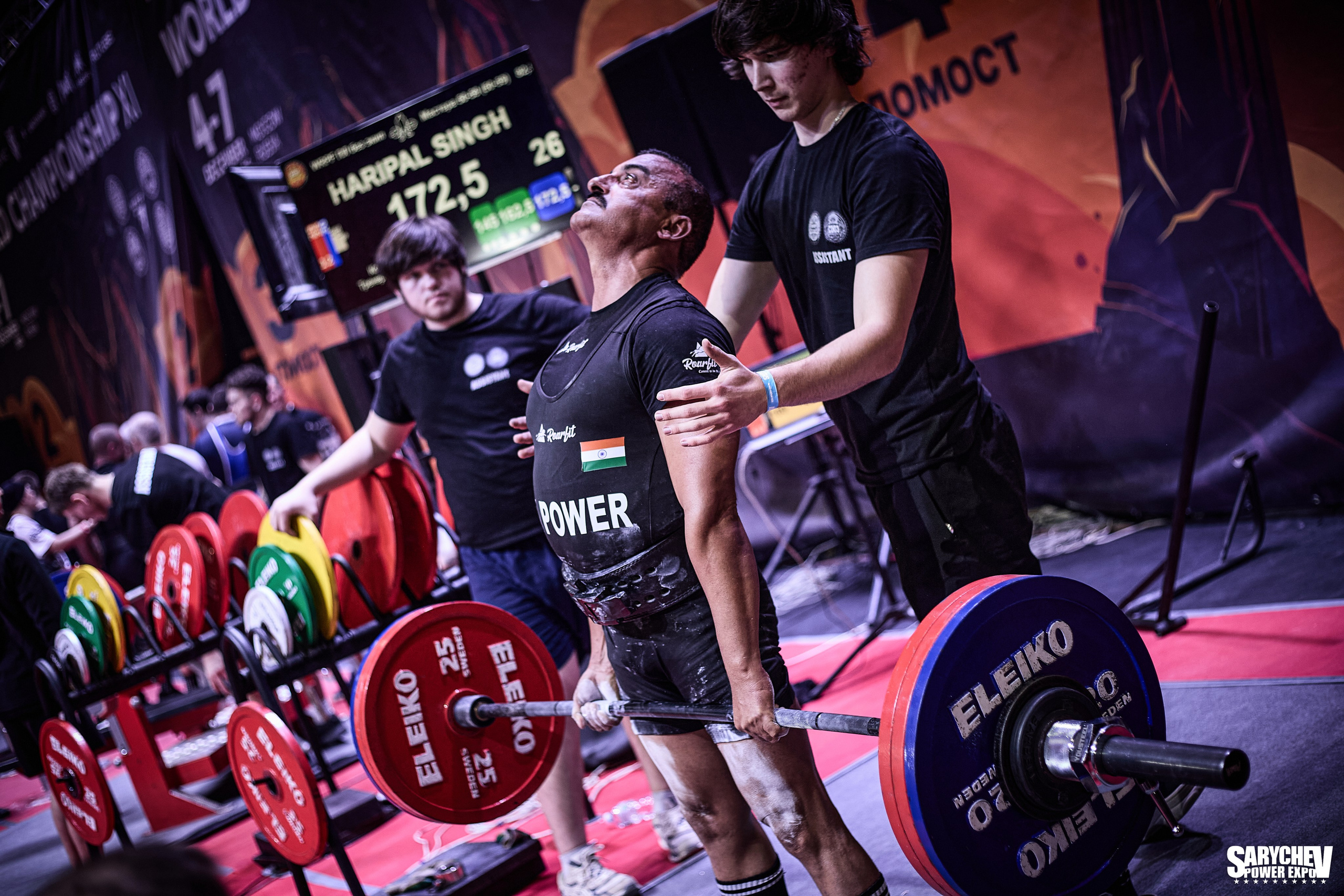 SARYCHEV POWER EXPO & Наше Дело» 2025 Москва