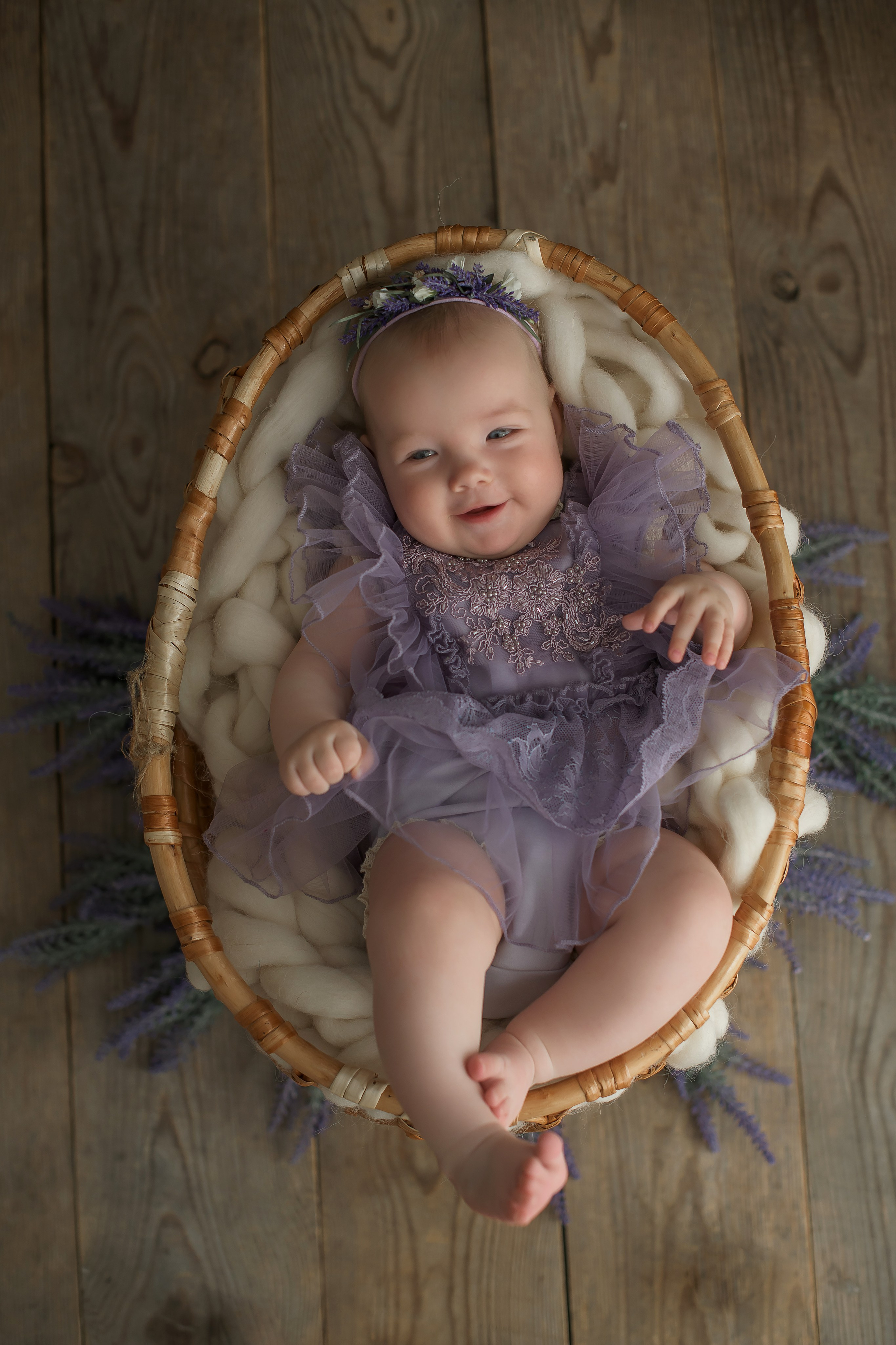 Минимализм. Детский и семейный фотограф Елена Новоселова в г. Владивосток