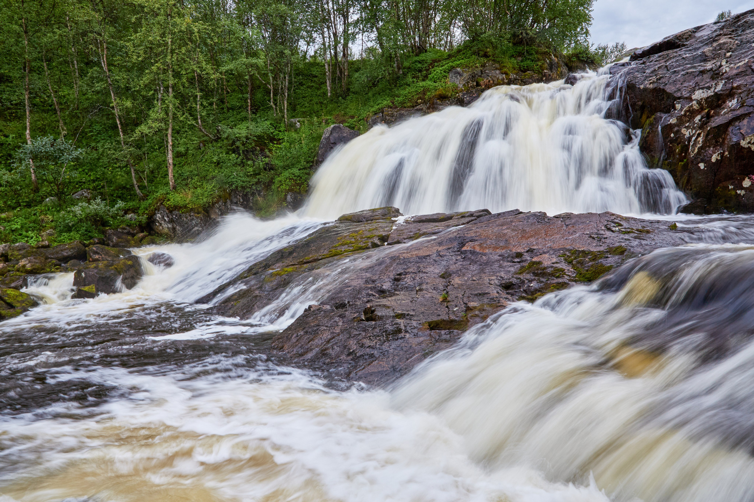 Водоемы. Пейзажи Крайнего Севера. Баренцево море, Рыбачий, Средний, Немецкий