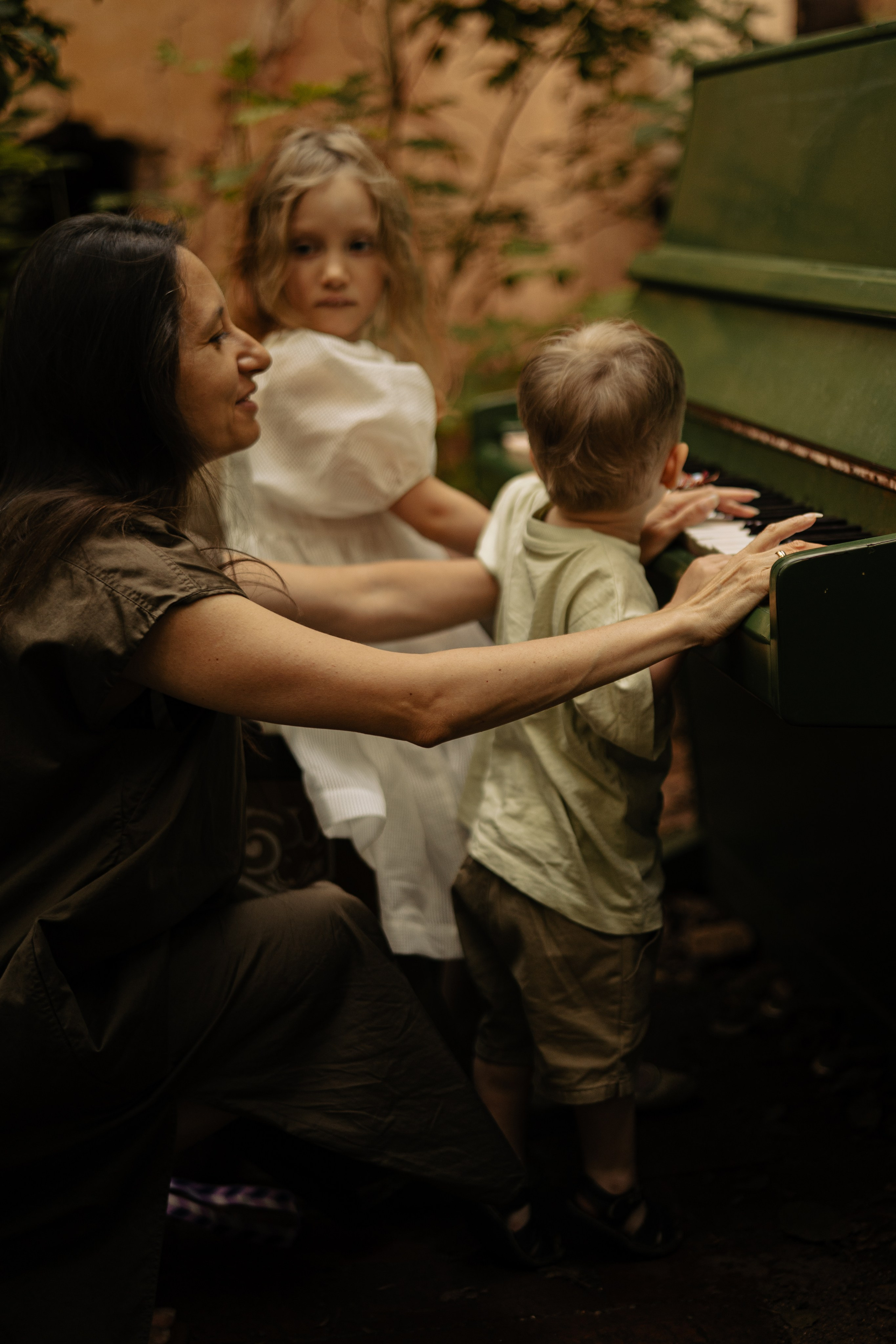 Девочка и пианино. Фотограф Мария N Екатеринбург