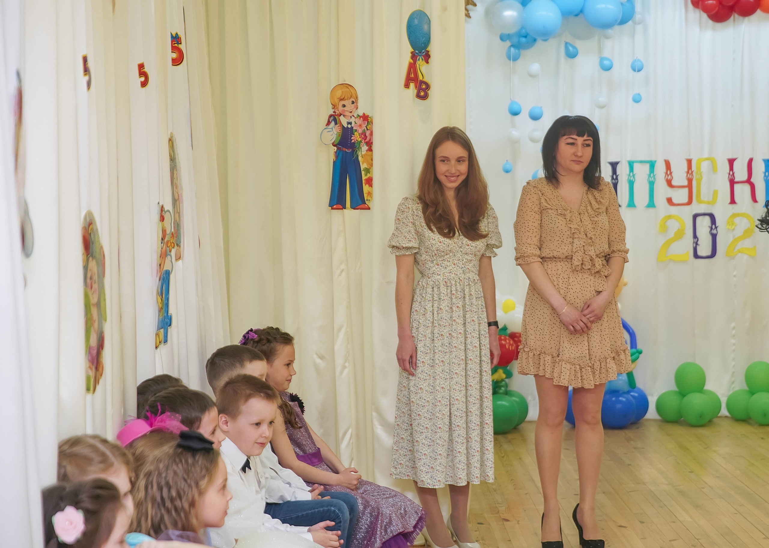 Выпускной ДС 456. Семейный и детский фотограф в Нижнем Новгороде