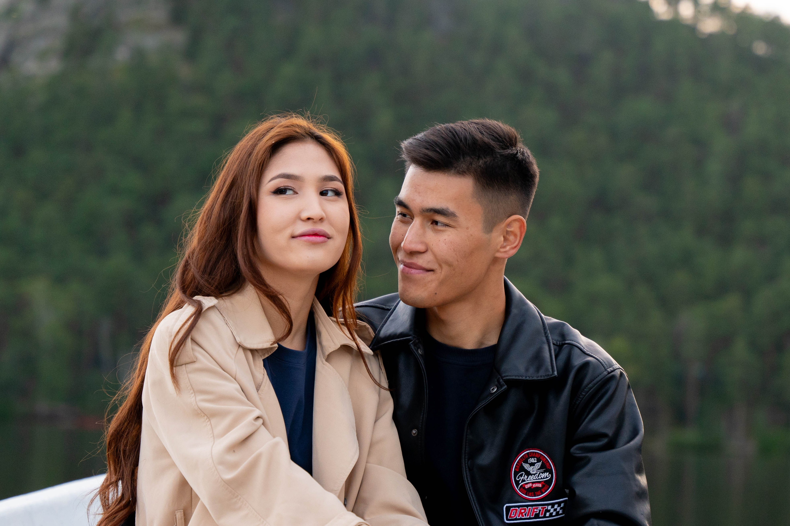 Bibolsyn & Dinara. Фотограф Ернар Ержанов