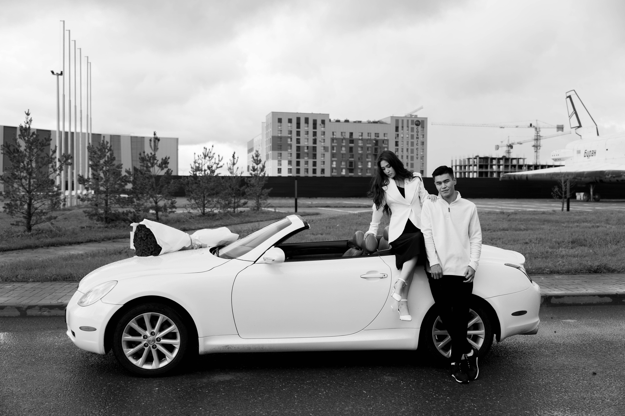 Bibolsyn & Dinara. Фотограф Ернар Ержанов