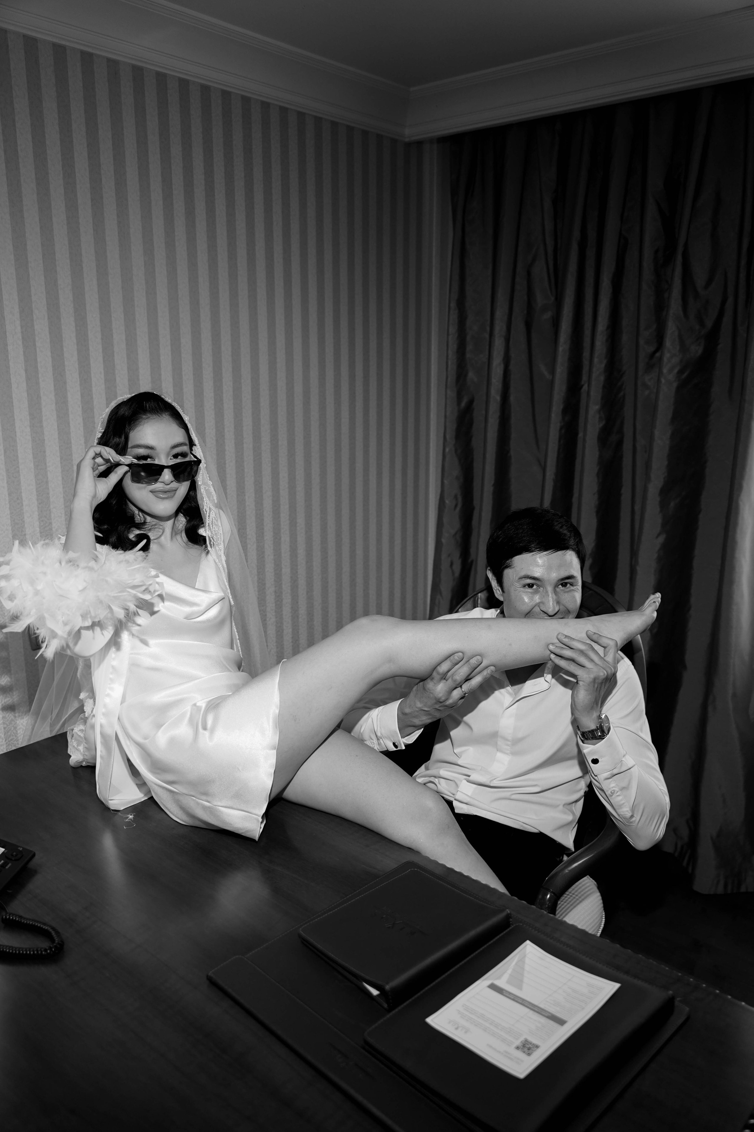 Jambul & Aruzhan. Фотограф Ернар Ержанов