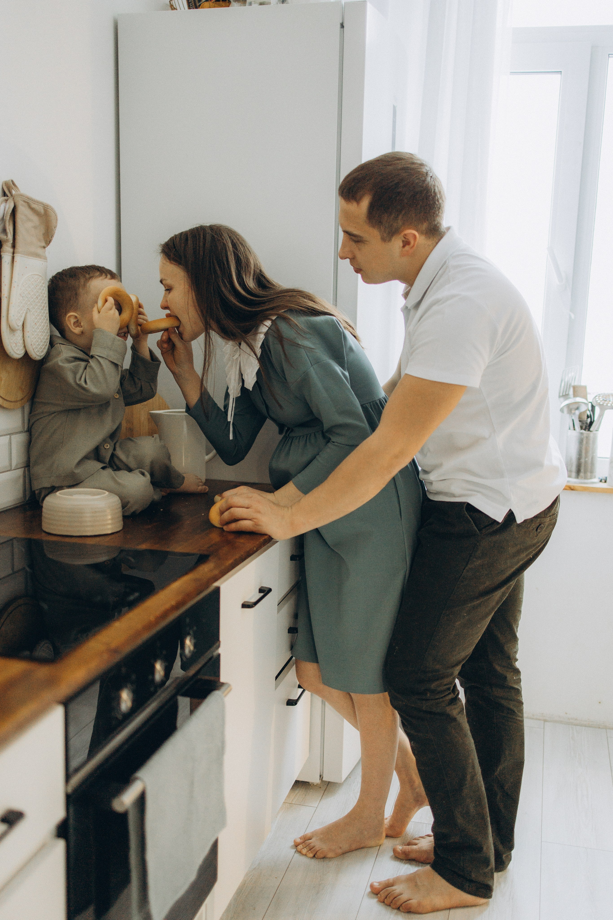 Антон, Анна и Тимоша. Семейный фотограф в Москве Анастасия Шалда