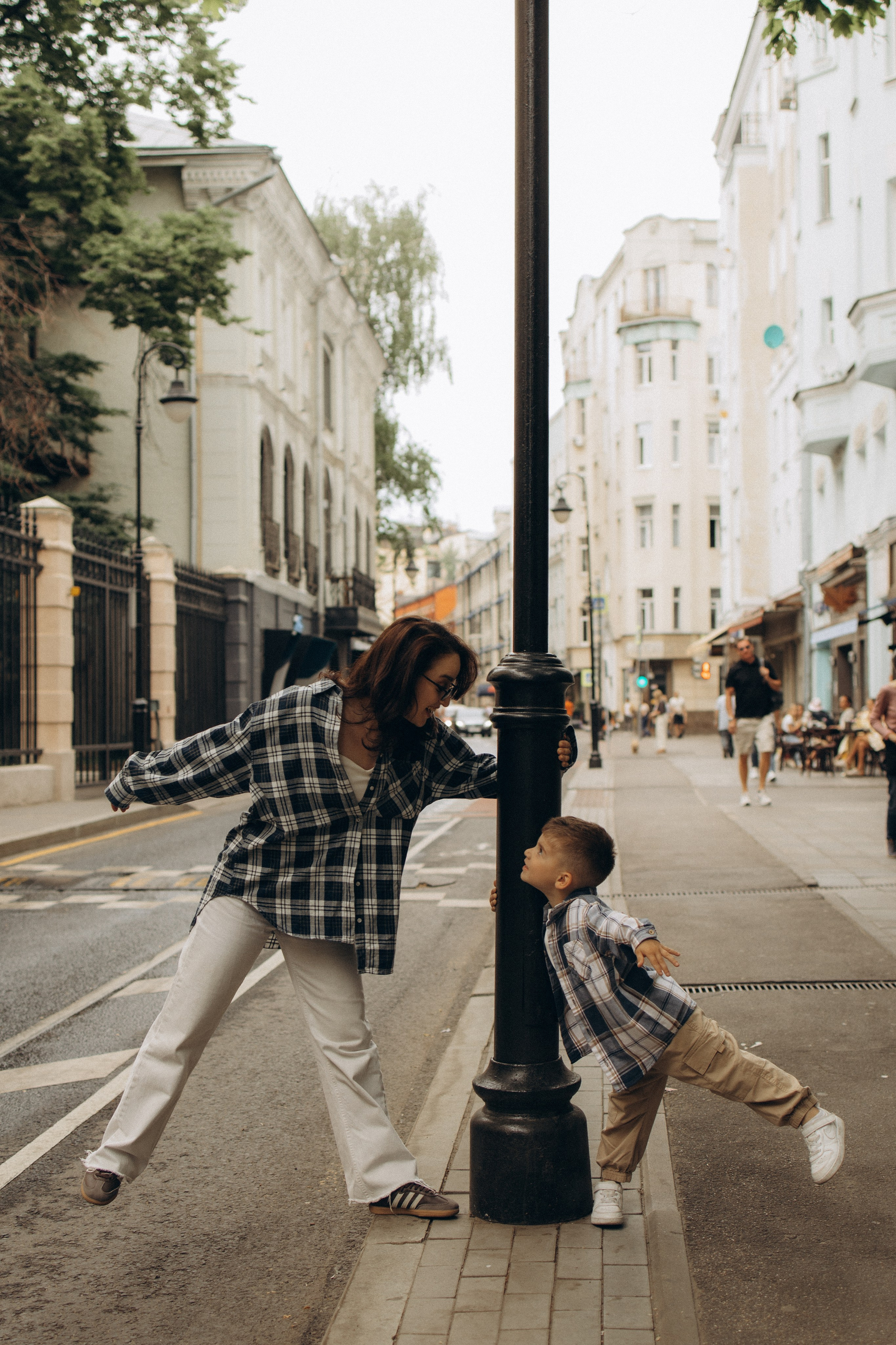 Прогулка по Москве. Семейный фотограф в Москве Анастасия Шалда