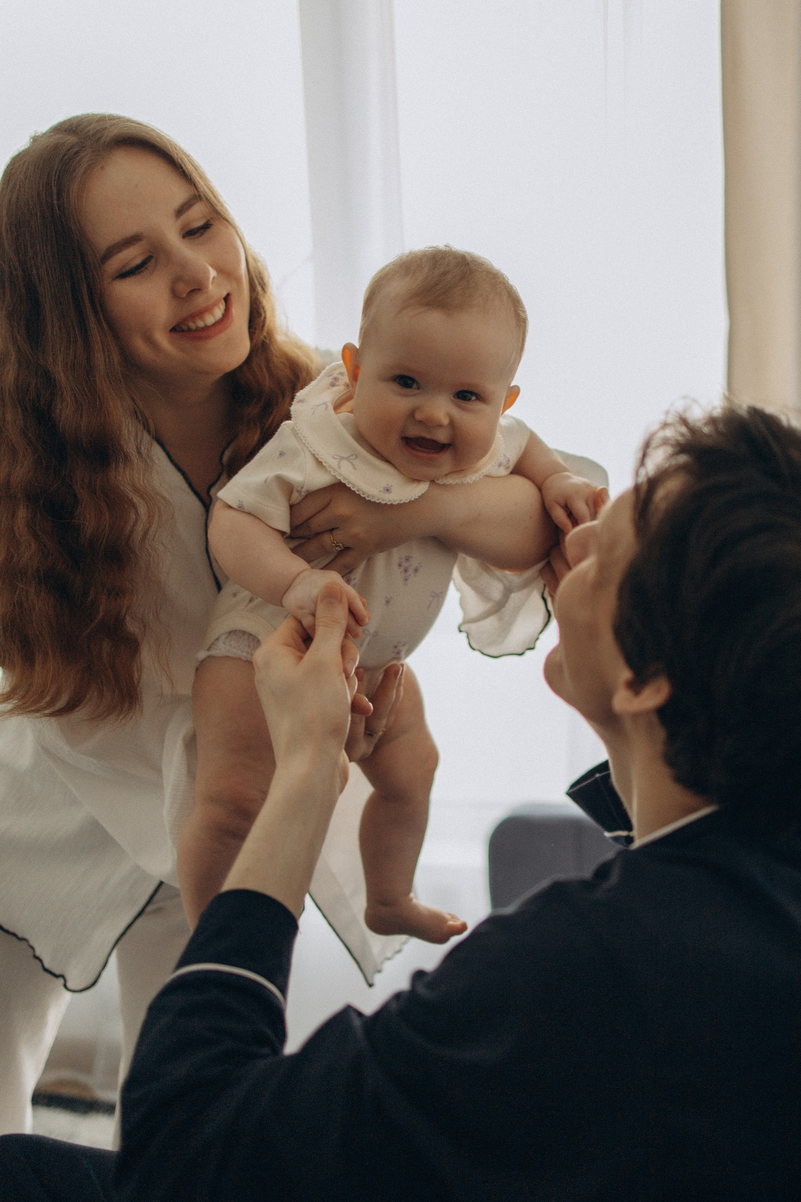Полгодика до годика. Семейный фотограф в Москве Анастасия Шалда