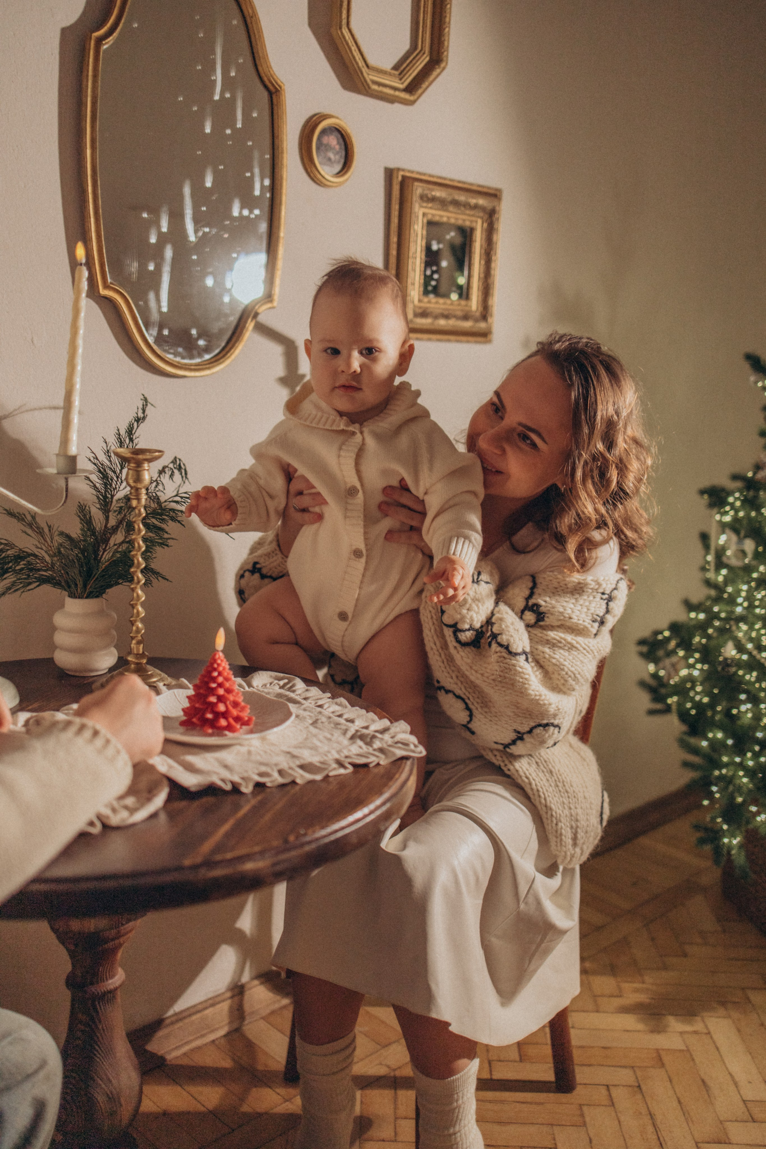 Новогодняя история. Семейный фотограф в Москве Анастасия Шалда