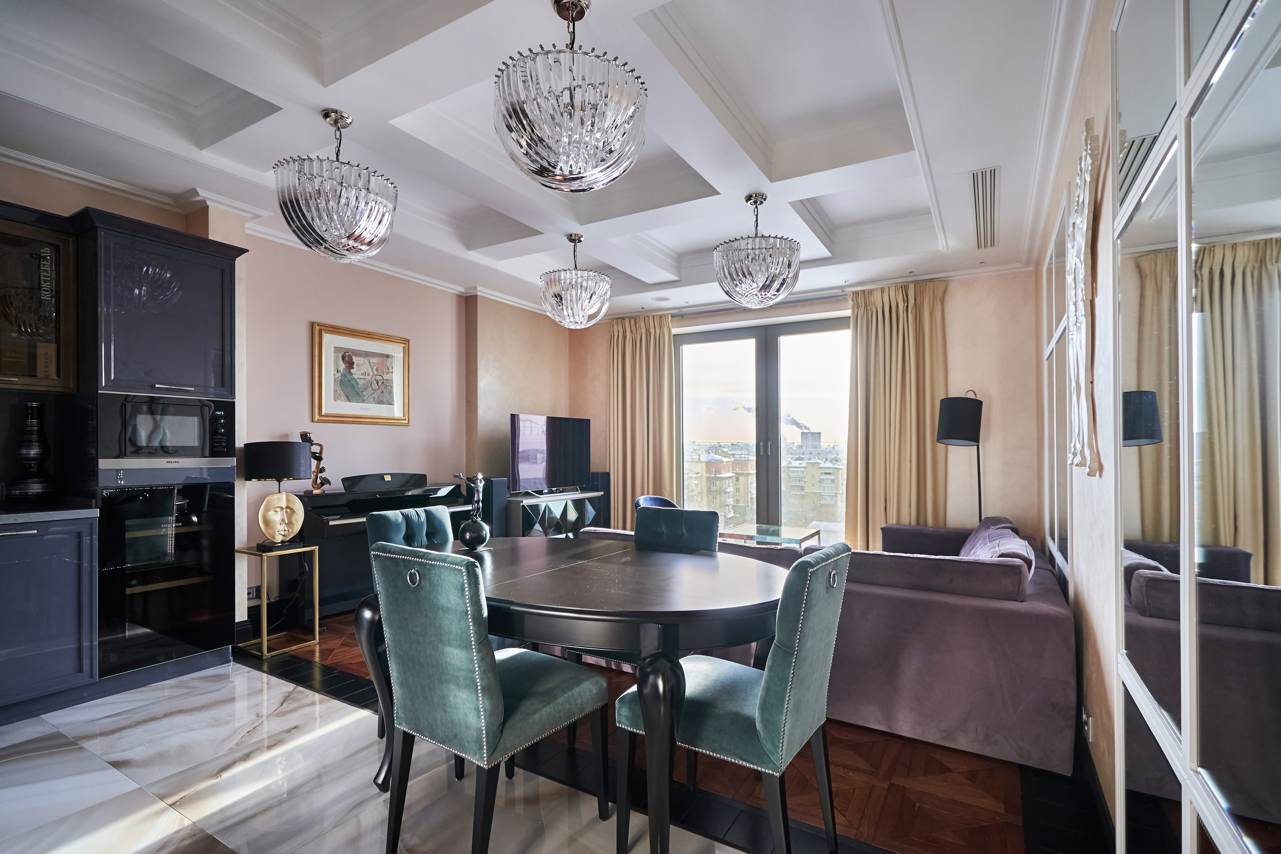 «Сады Пекина». Интерьерный и портретный фотограф в Москве Анна Моногарова