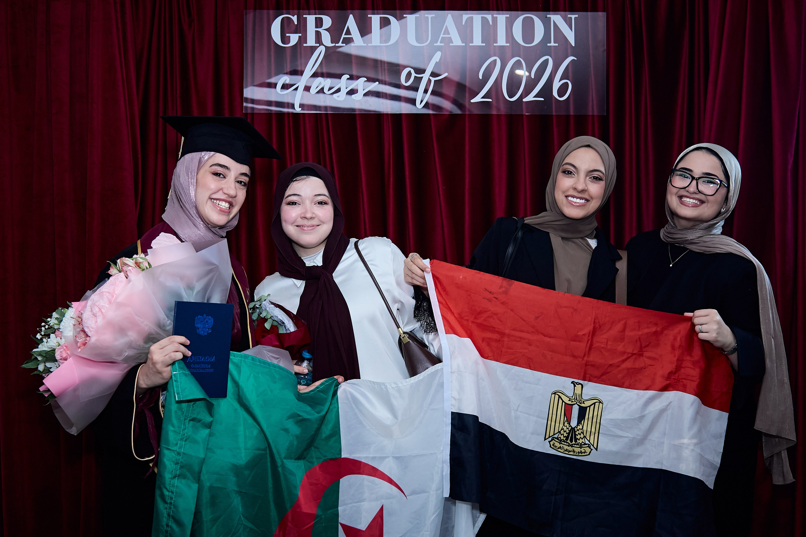 Выпускной КГМУ / Graduation 2026. Репортажный и портретный фотограф Казань / Горячих Полина