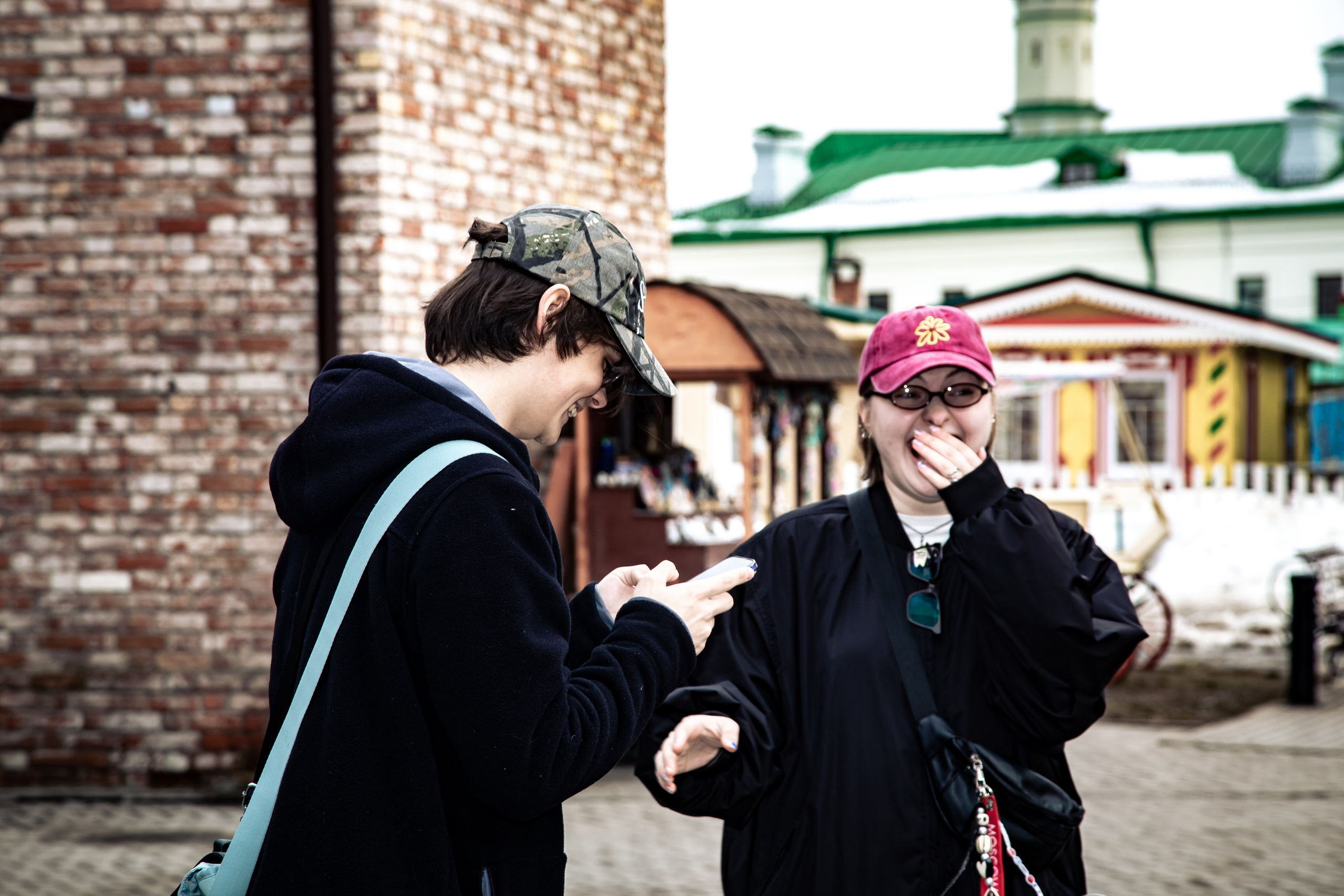 Прогулка с «Потоком». Репортажный и портретный фотограф Казань / Горячих Полина