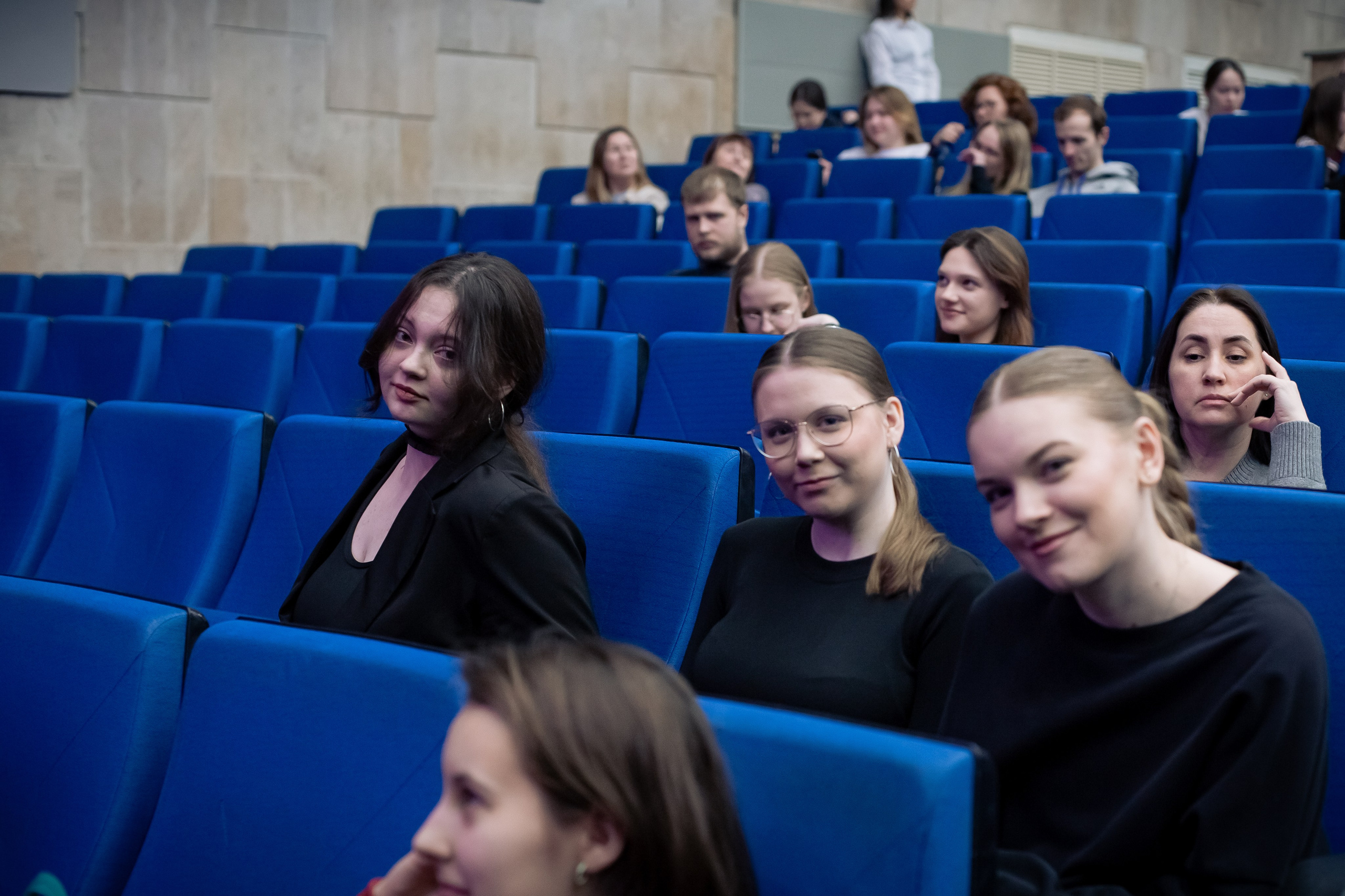 Студвесна Химфак. Репортажный и портретный фотограф Казань / Горячих Полина