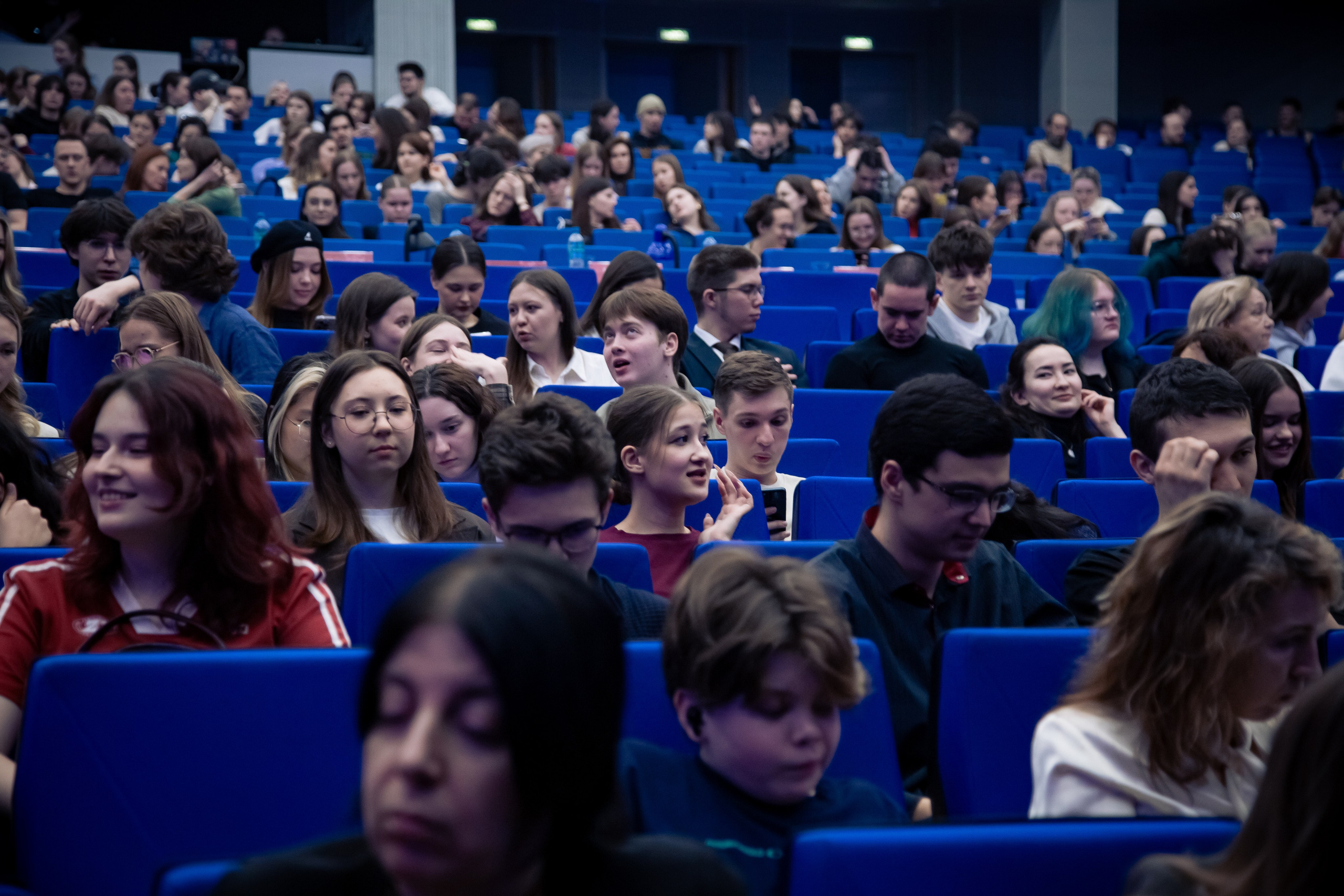 Студвесна ИФ и ИВМИиТ. Репортажный и портретный фотограф Казань / Горячих Полина