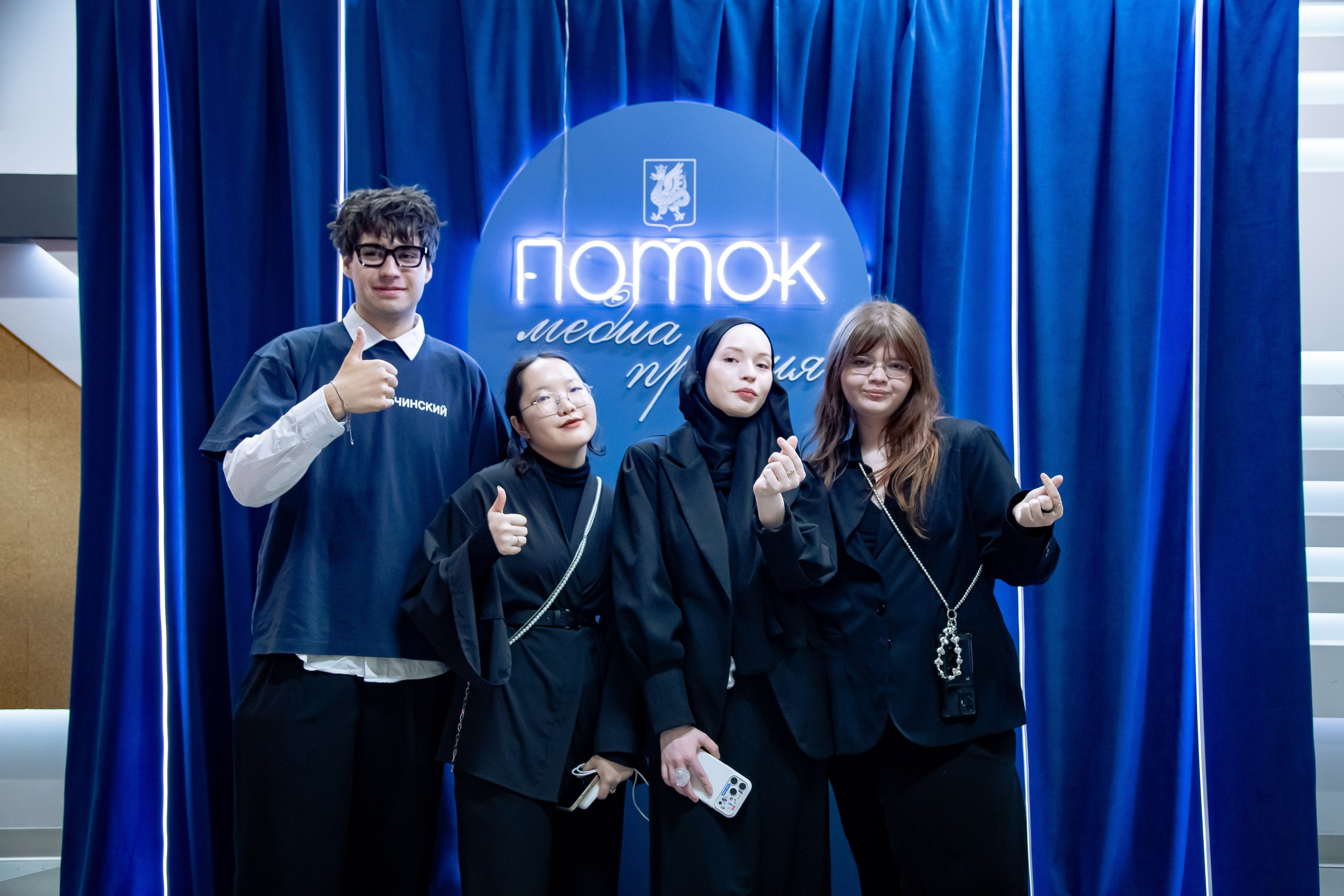 II Медиапремия «Поток». Репортажный и портретный фотограф Казань / Горячих Полина