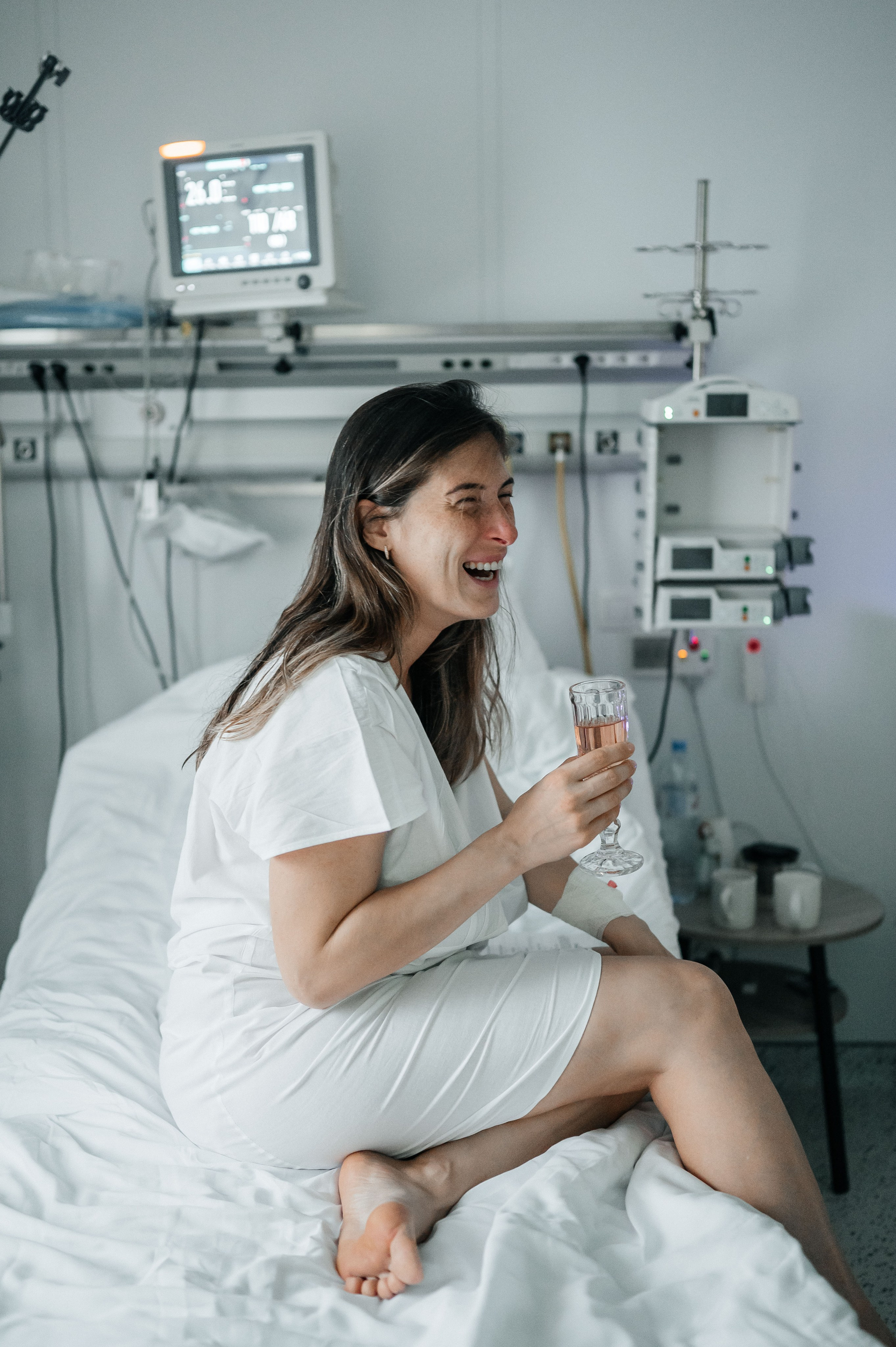 Аглая родилась. Фотограф на роды СПБ Юлия Герасимова