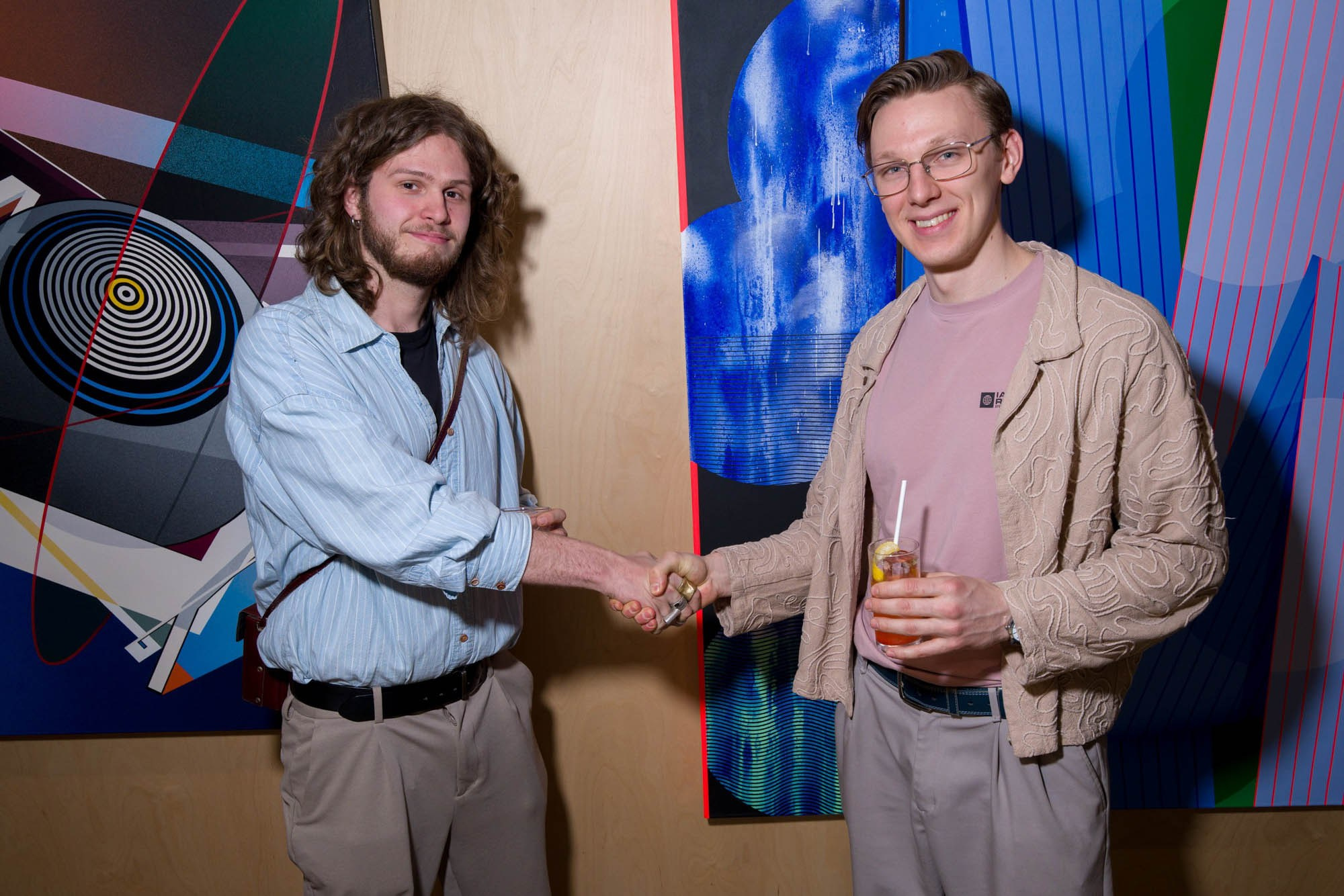 Вернисаж выставки «13» @ САХ. Фотограф Саша Оверчук