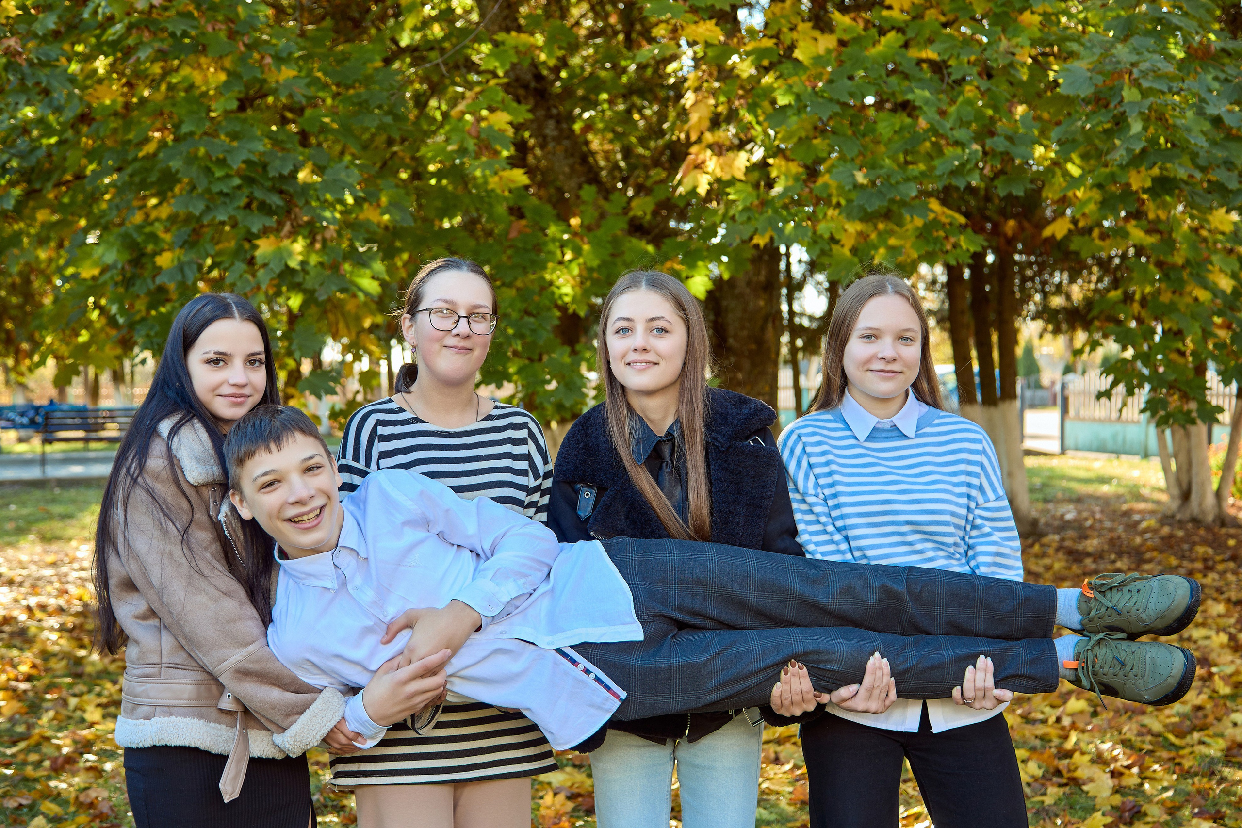 «Тепло маленькой школы». Школьный фотограф Дмитрий Дудик