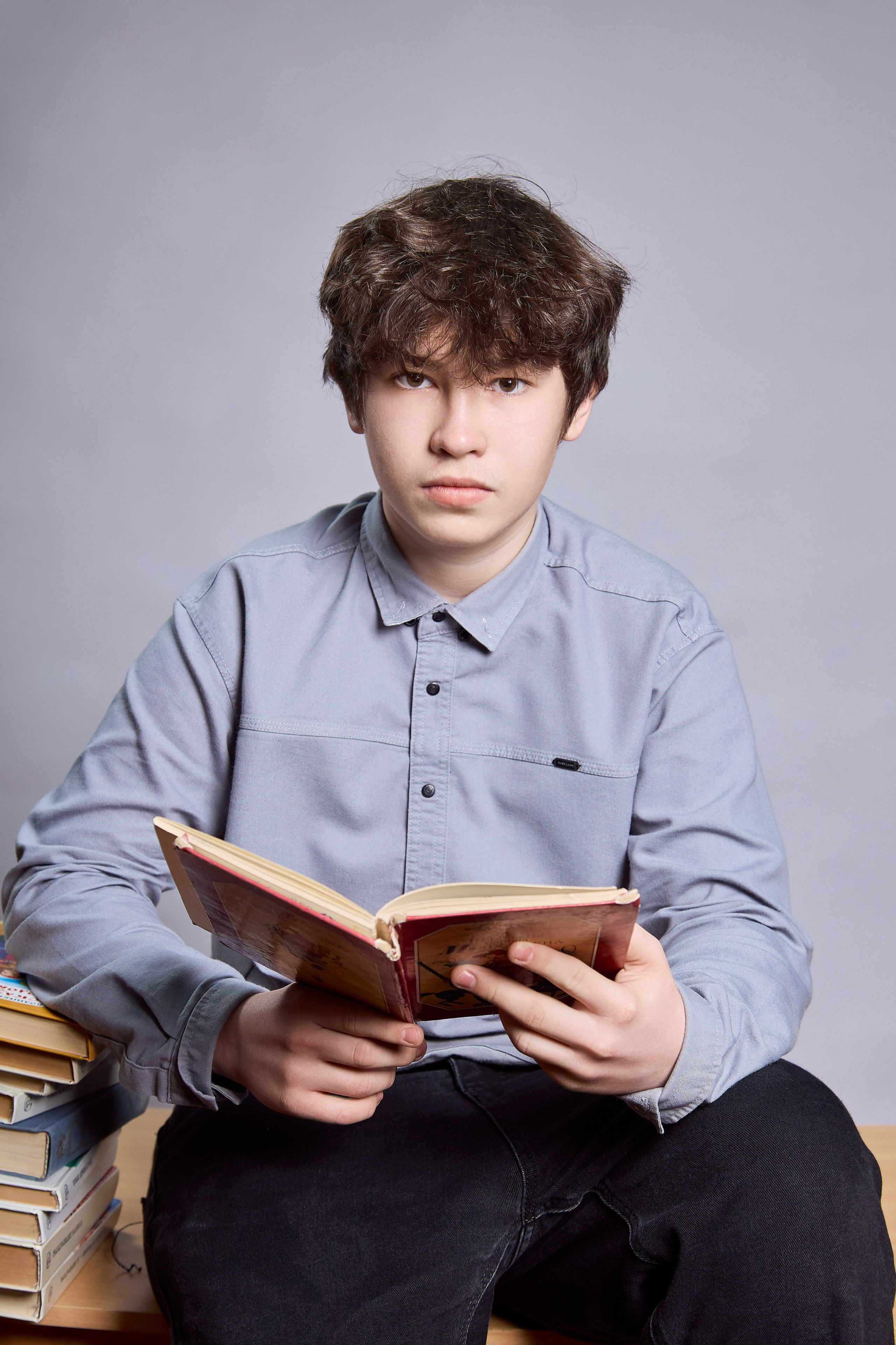 «Наш класс, наш стиль». Школьный фотограф Дмитрий Дудик