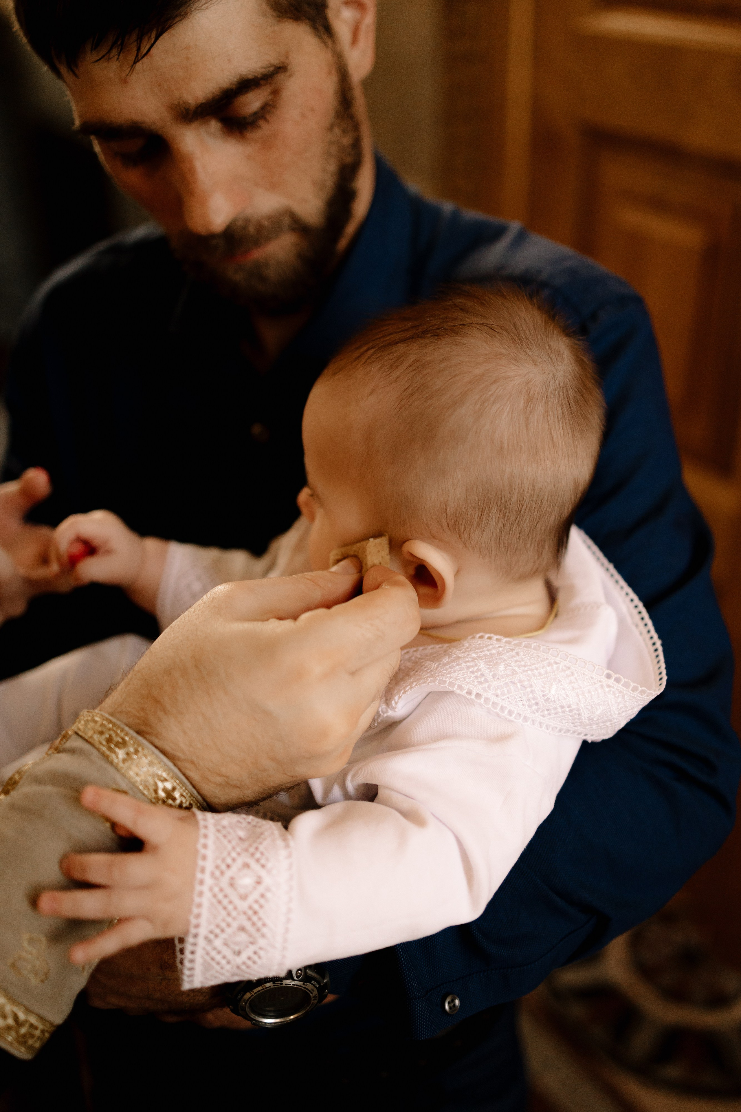 Крещение Тимура. Семейный фотограф в Краснодаре Храмова Анна