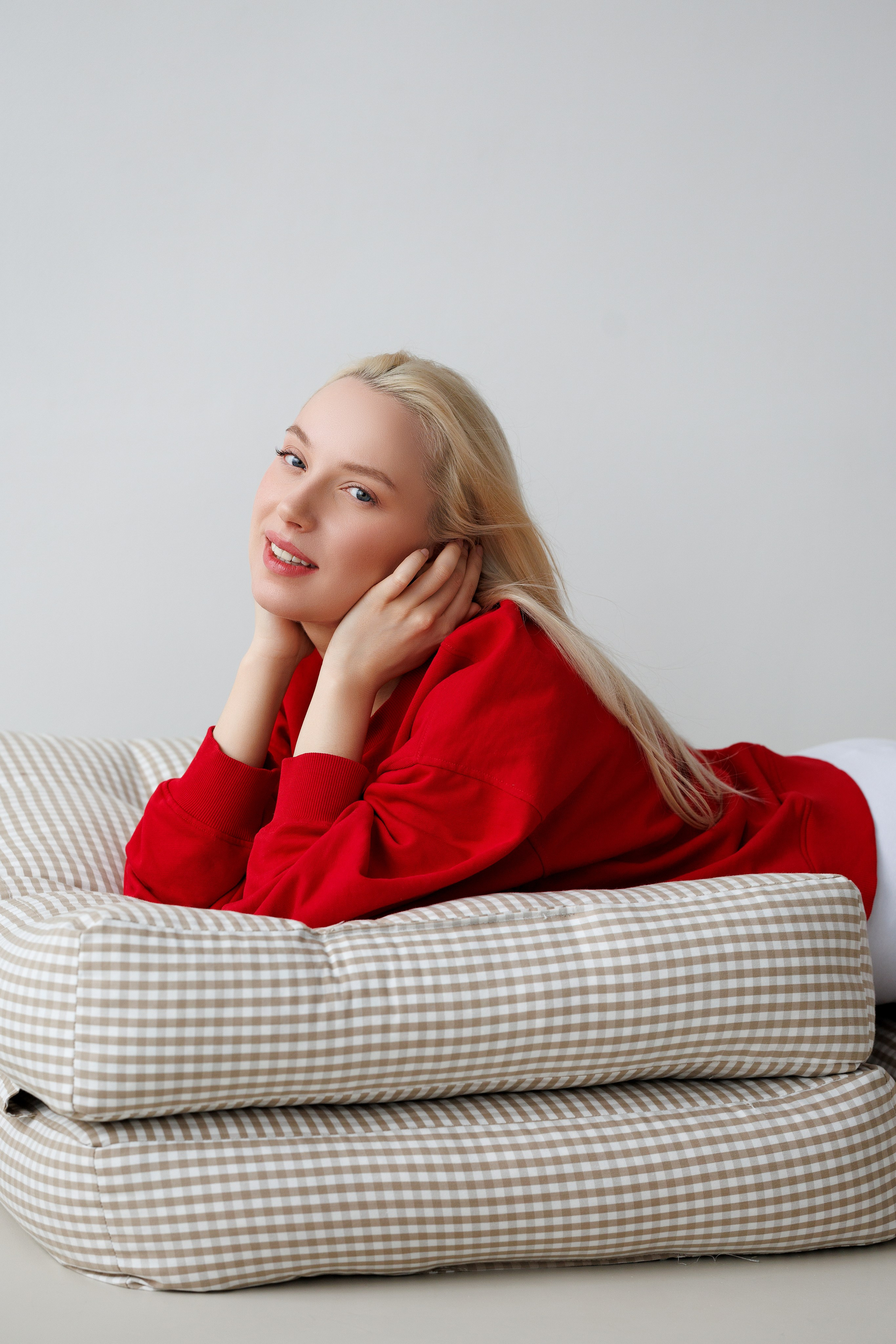 Женский портрет в студии. Фотограф Минск